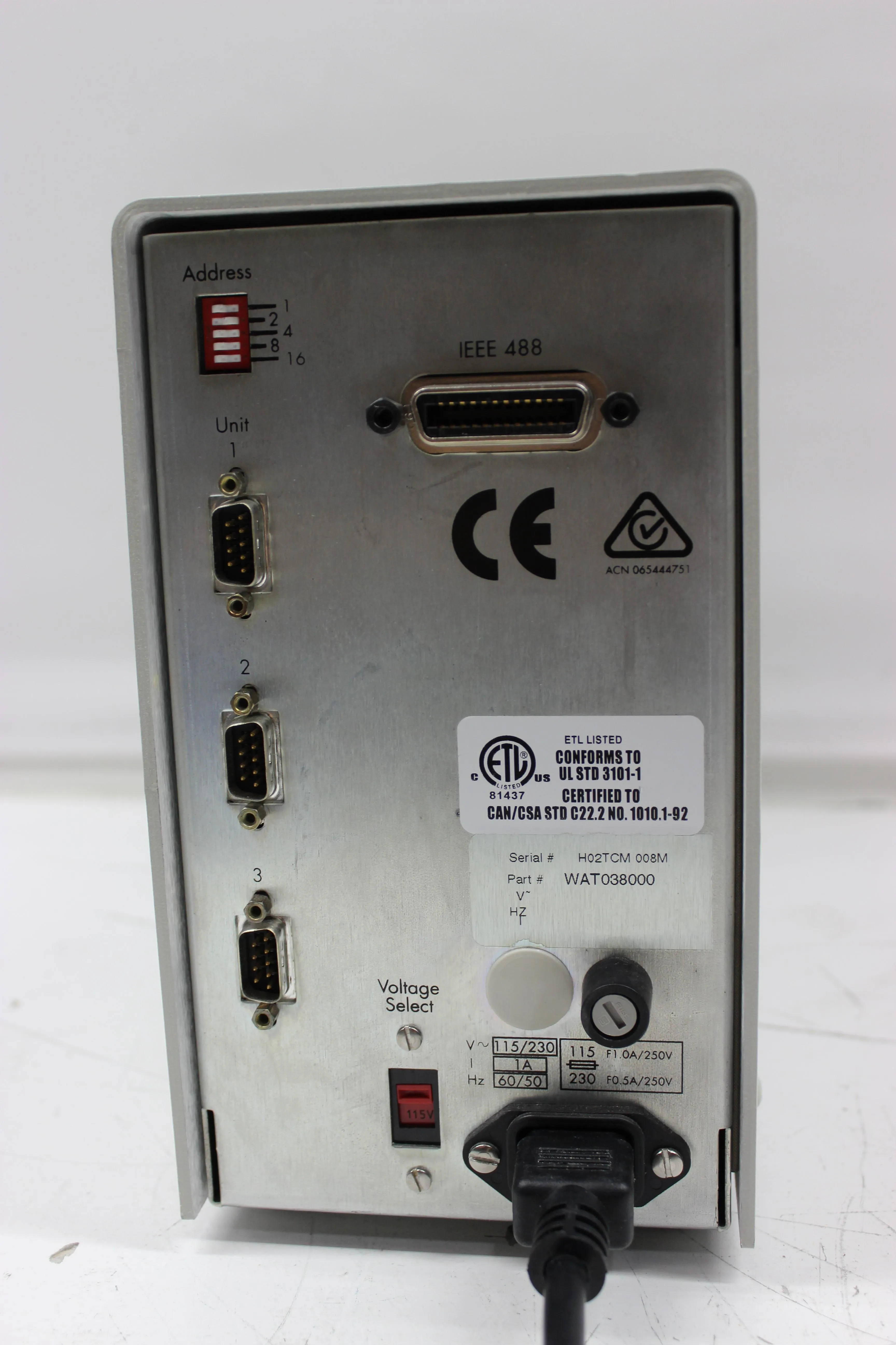 Waters Temperature Control Module