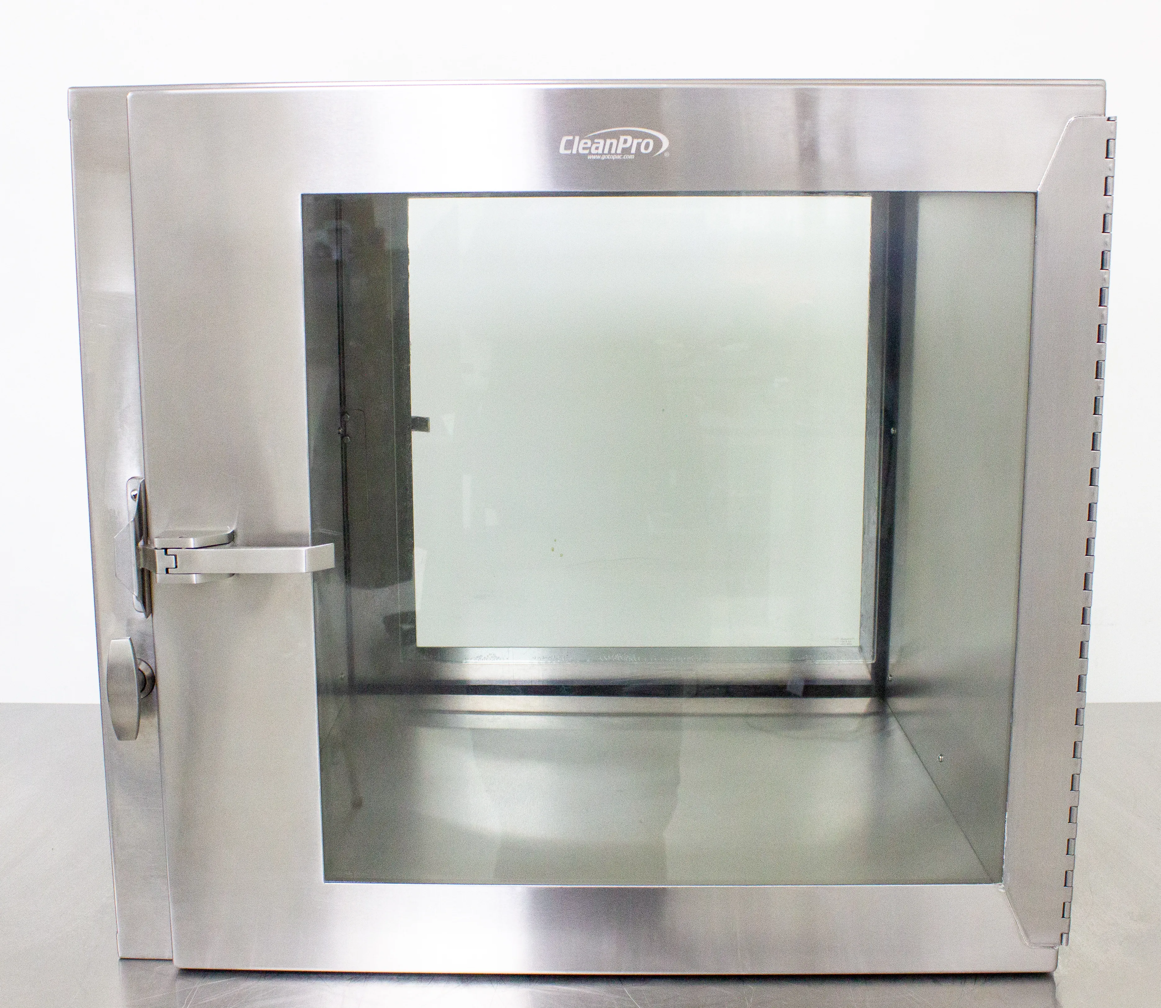 CleanPro Stainless Steel Pass-Through Chamber by CleanPro, Model: Stainless Steel Pass-Through Chamber