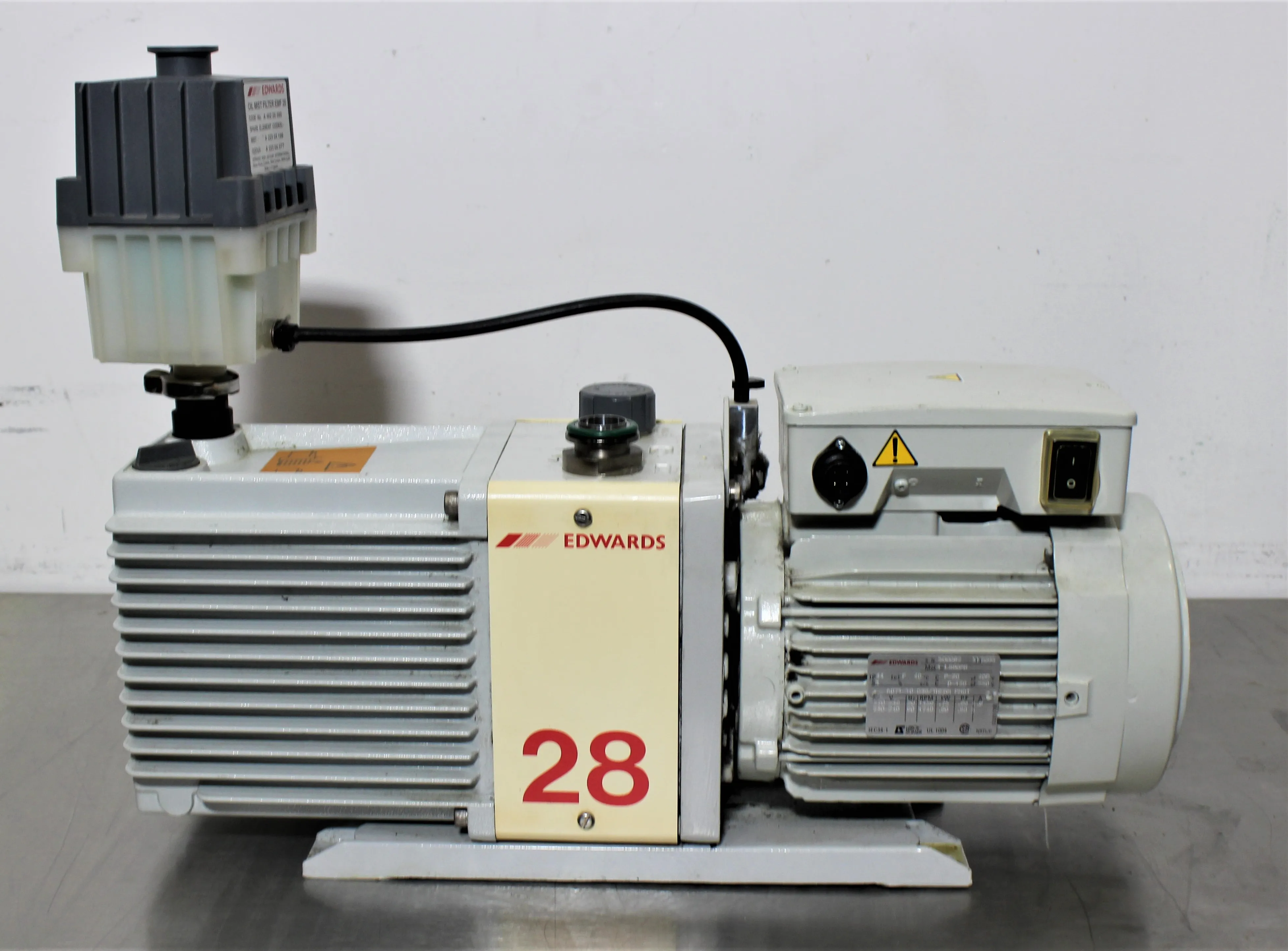 Edwards E2M28 Rotary Vane Vacuum Pump