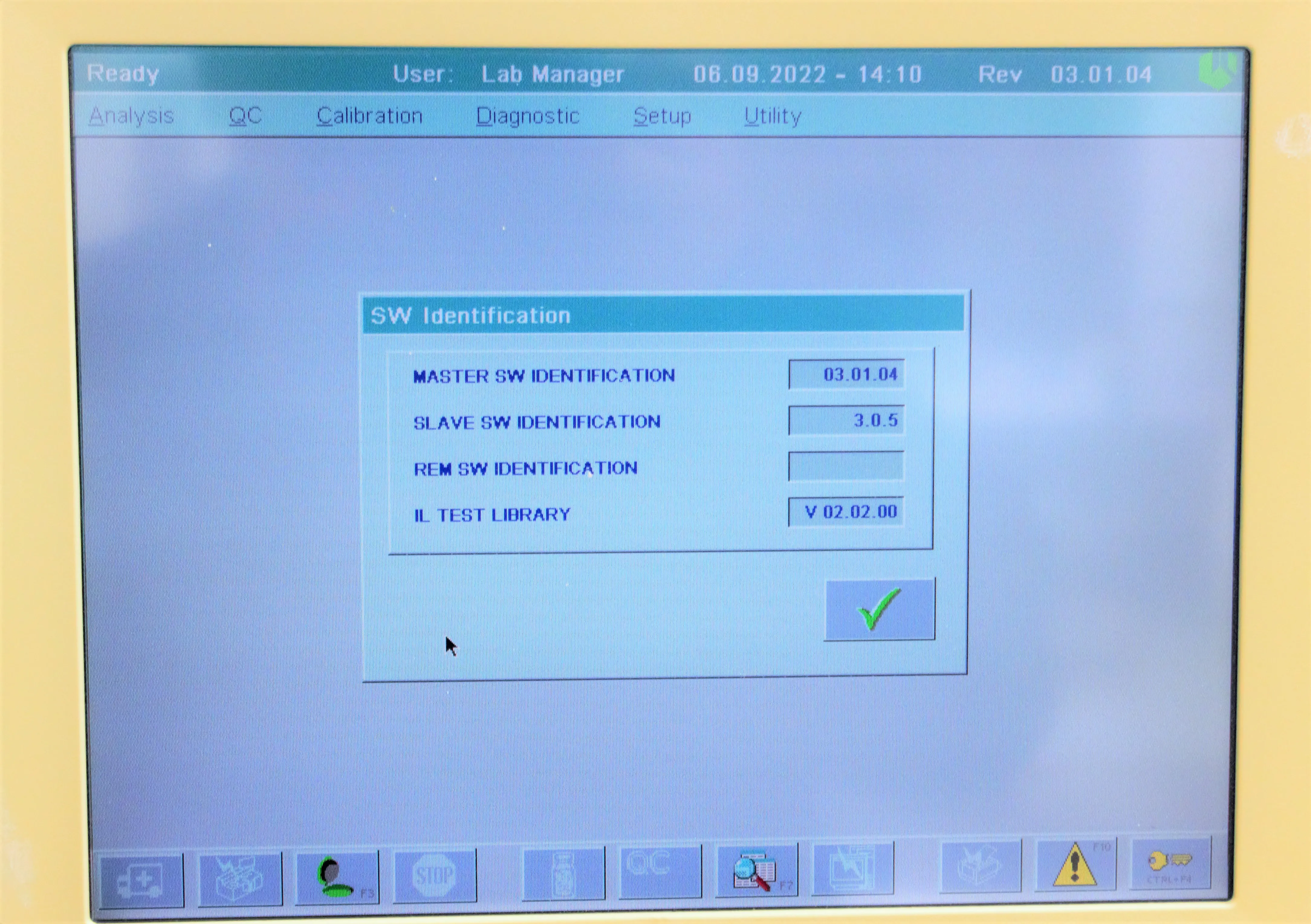 Instrumentation Laboratory ACL Elite Coagulation Analyzer