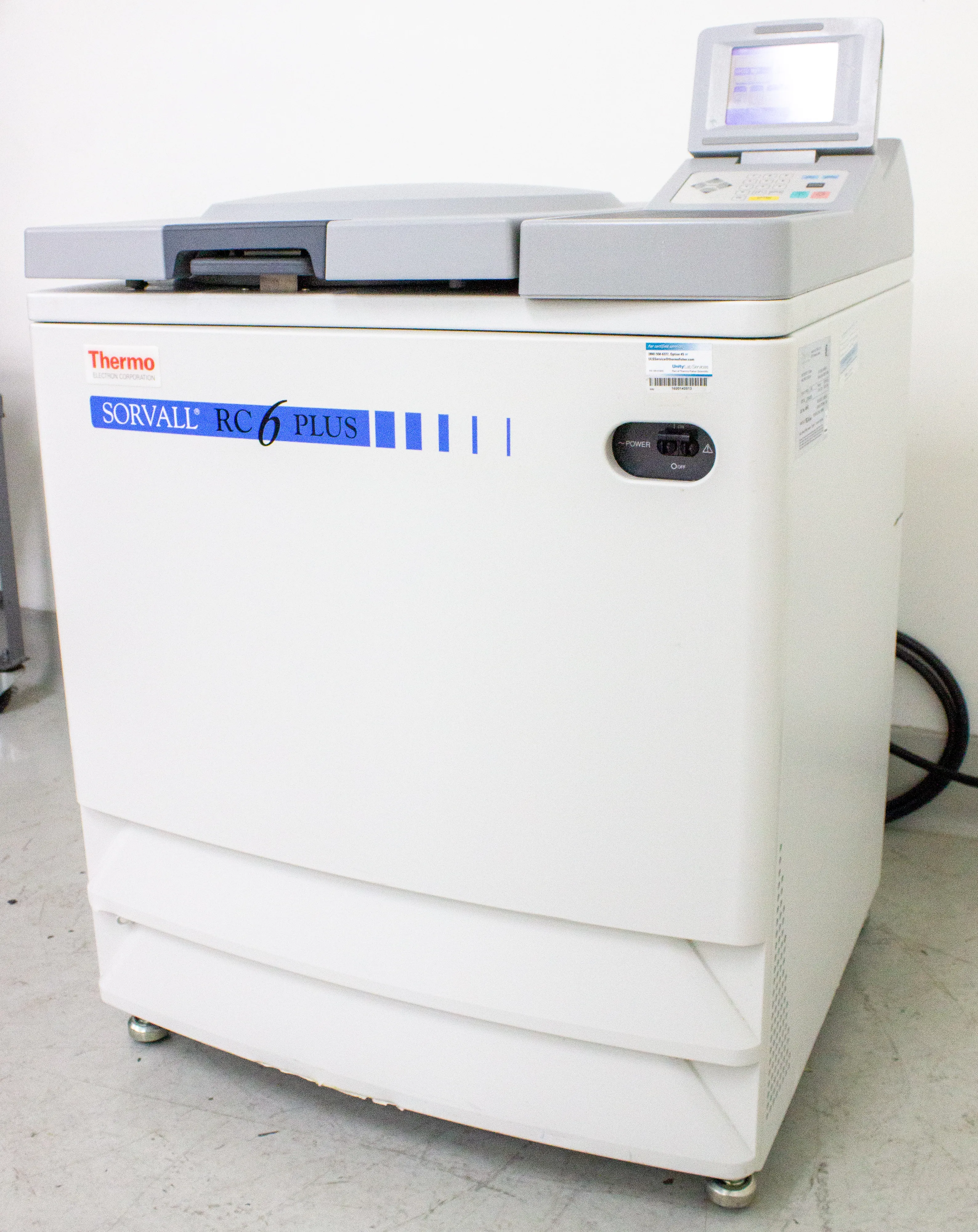 Thermo Scientific Sorvall RC-6 Plus Refrigerated Super Speed Centrifuge