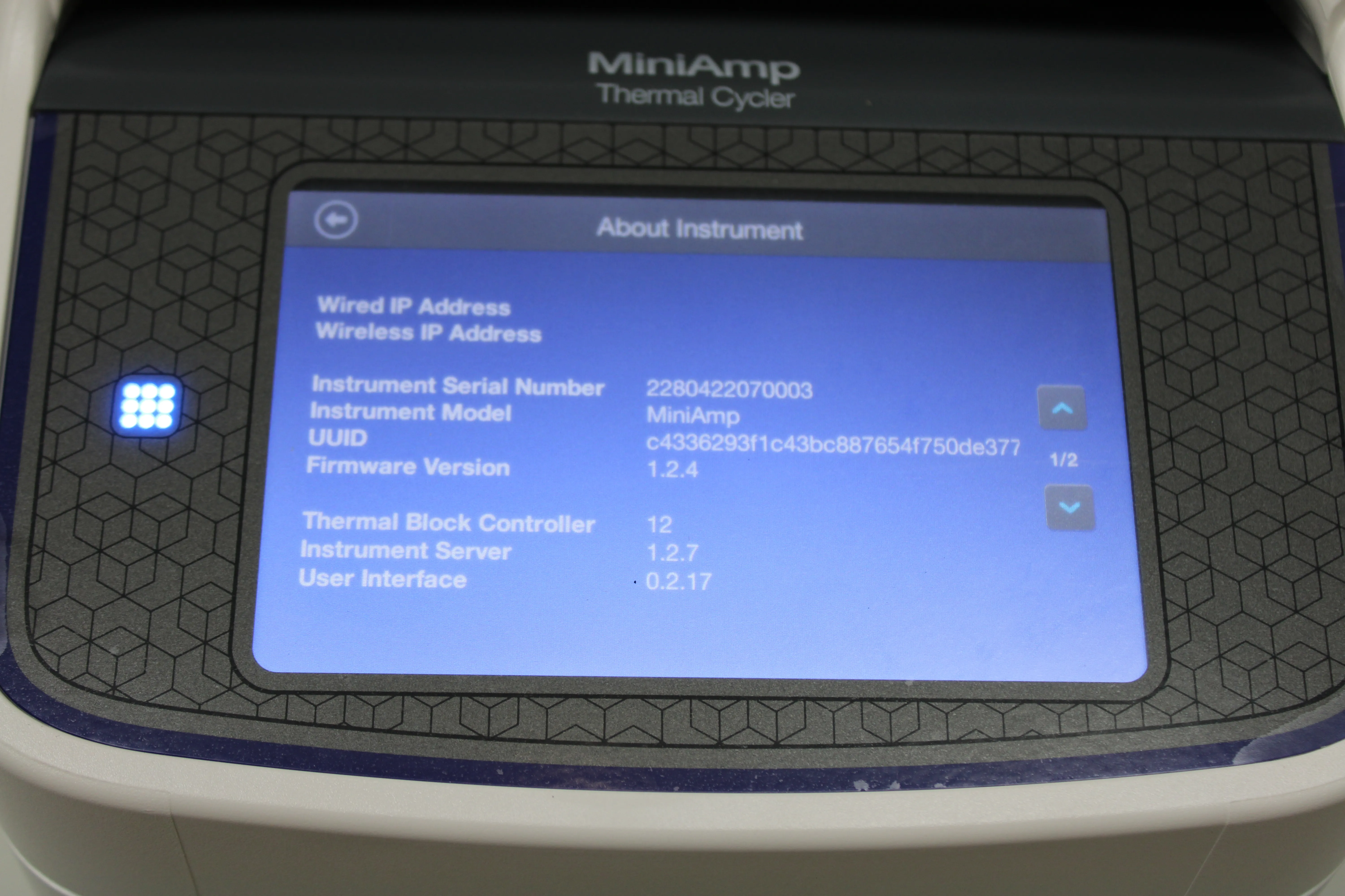 Applied Biosystems MiniAmp Thermal Cycler A37028