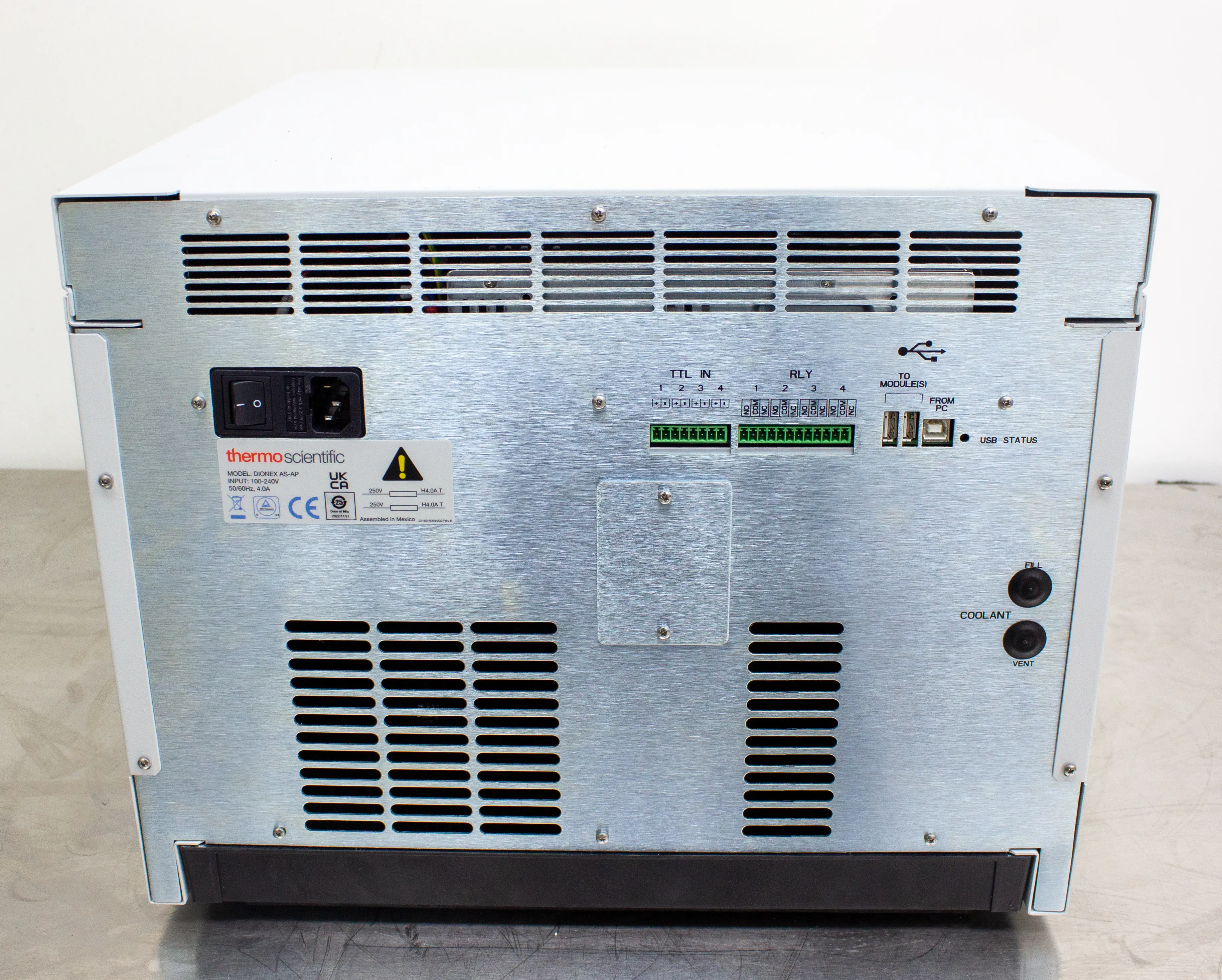 Thermo Scientific Dionex AS-AP Autosampler P/N 074925 for Ion Chromatography Applications