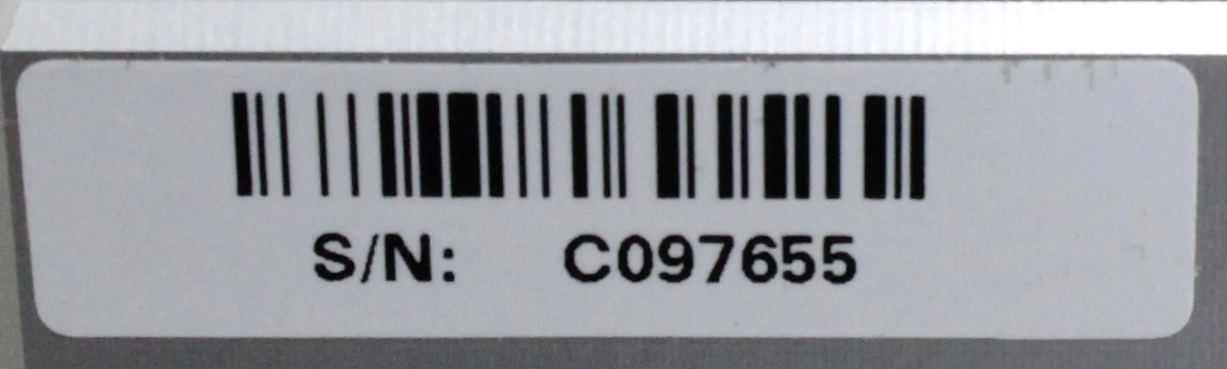 Thermo Scientific Super Clean Gas Cartridge Filters with Single Position Baseplate C097655