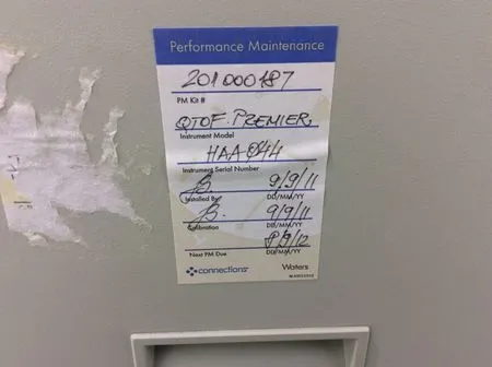 Waters / Micromass Q-TOF Premier Mass Spectrometer