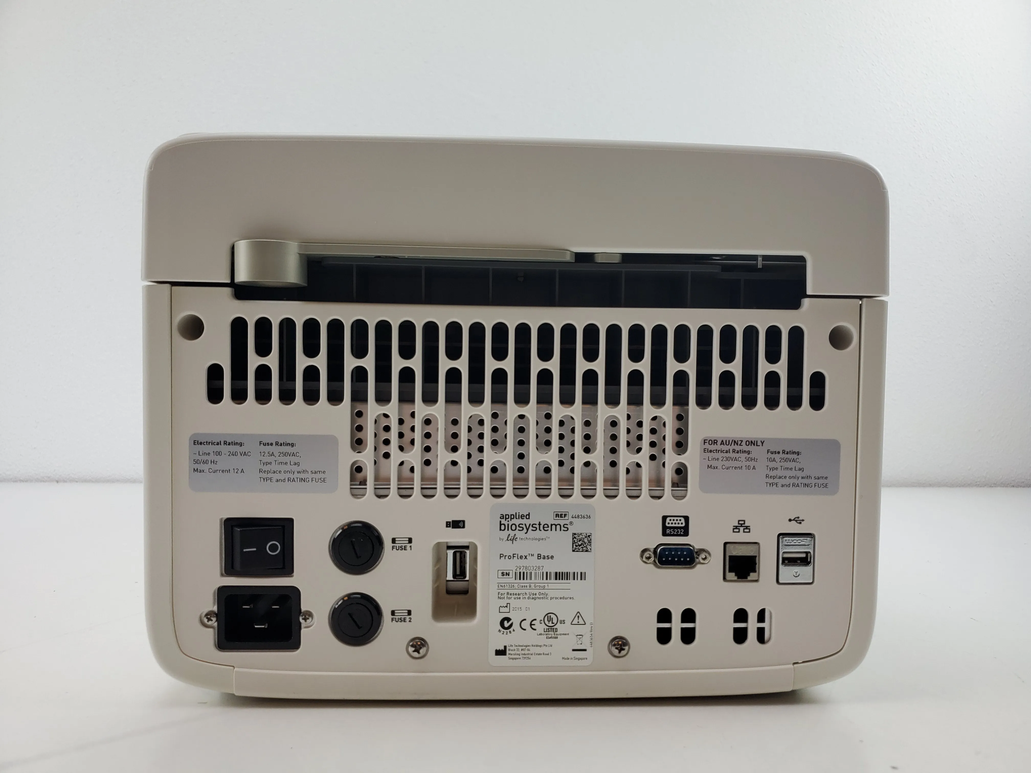 Applied Biosystems ProFlex 3x 32-Well Sample Block PCR System Model 4483636