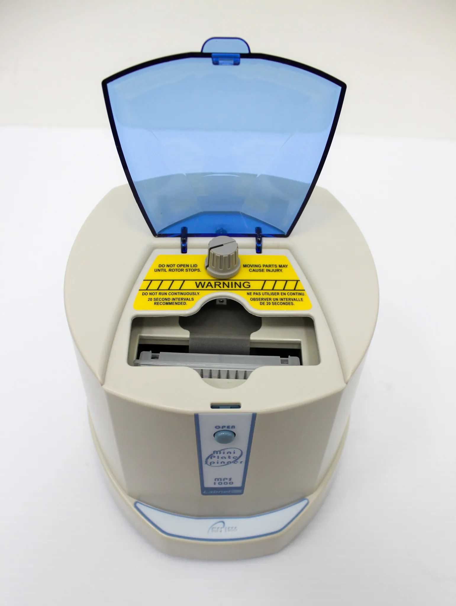 Labnet MPS1000 Mini Plate Spinner Centrifuge, Used, Tested, 30-Day Warranty