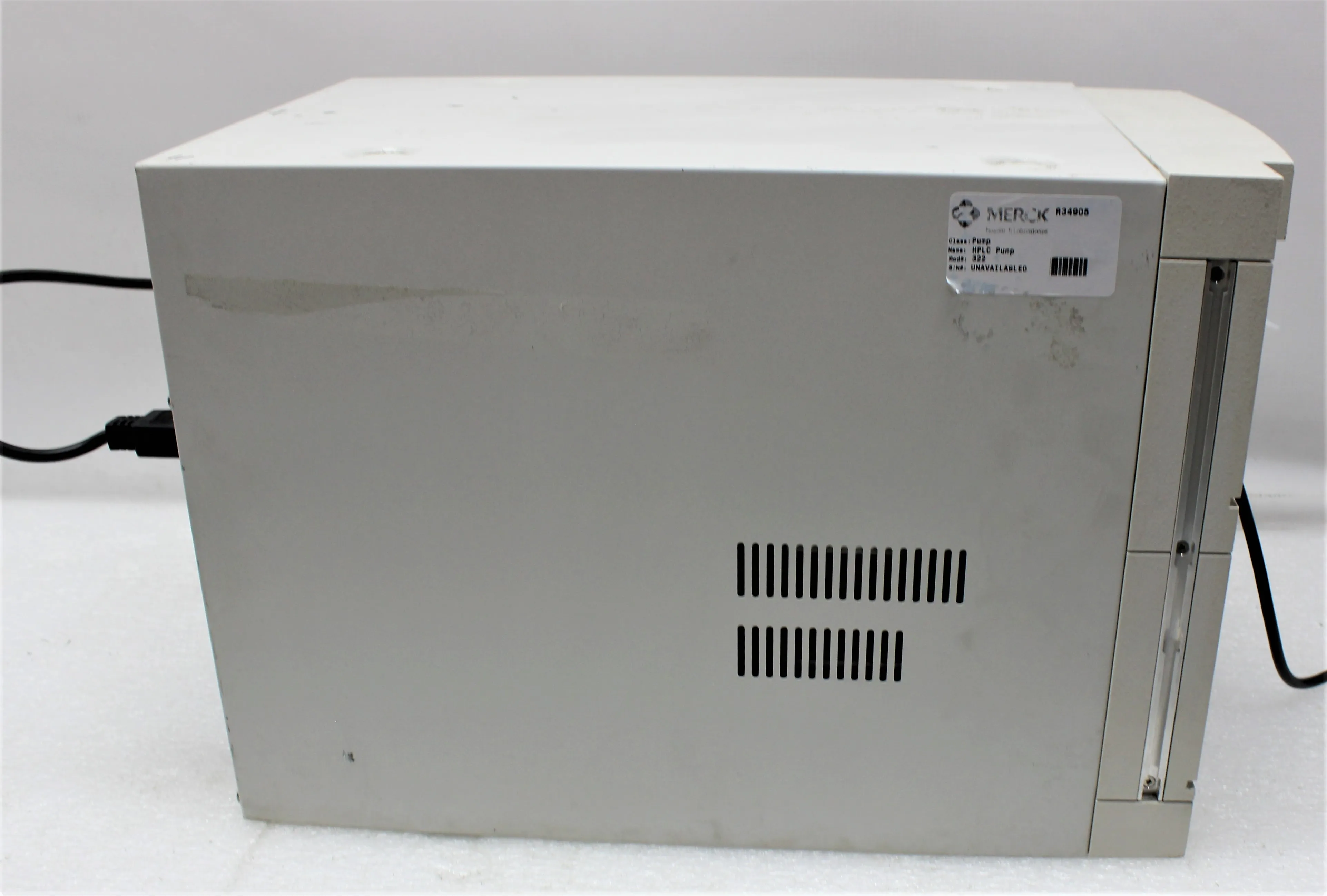 Used Gilson Pump 322-H1 Multisolvent Analytical System HPLC FPLC GC CE Lab Equipment