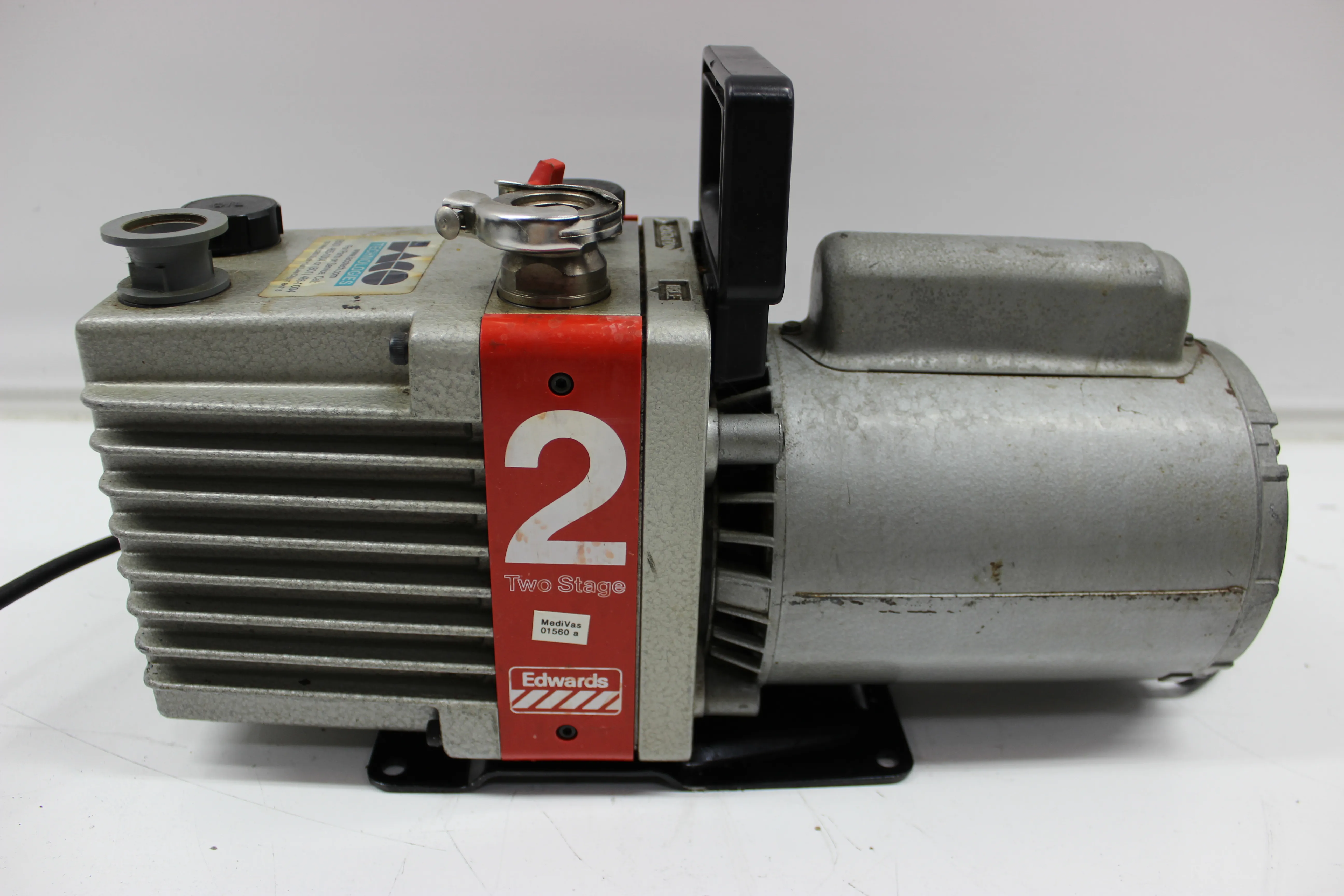 Edwards 2 Stage E2M2 Rotary Vane Dual Stage Mechanical Vacuum Pump