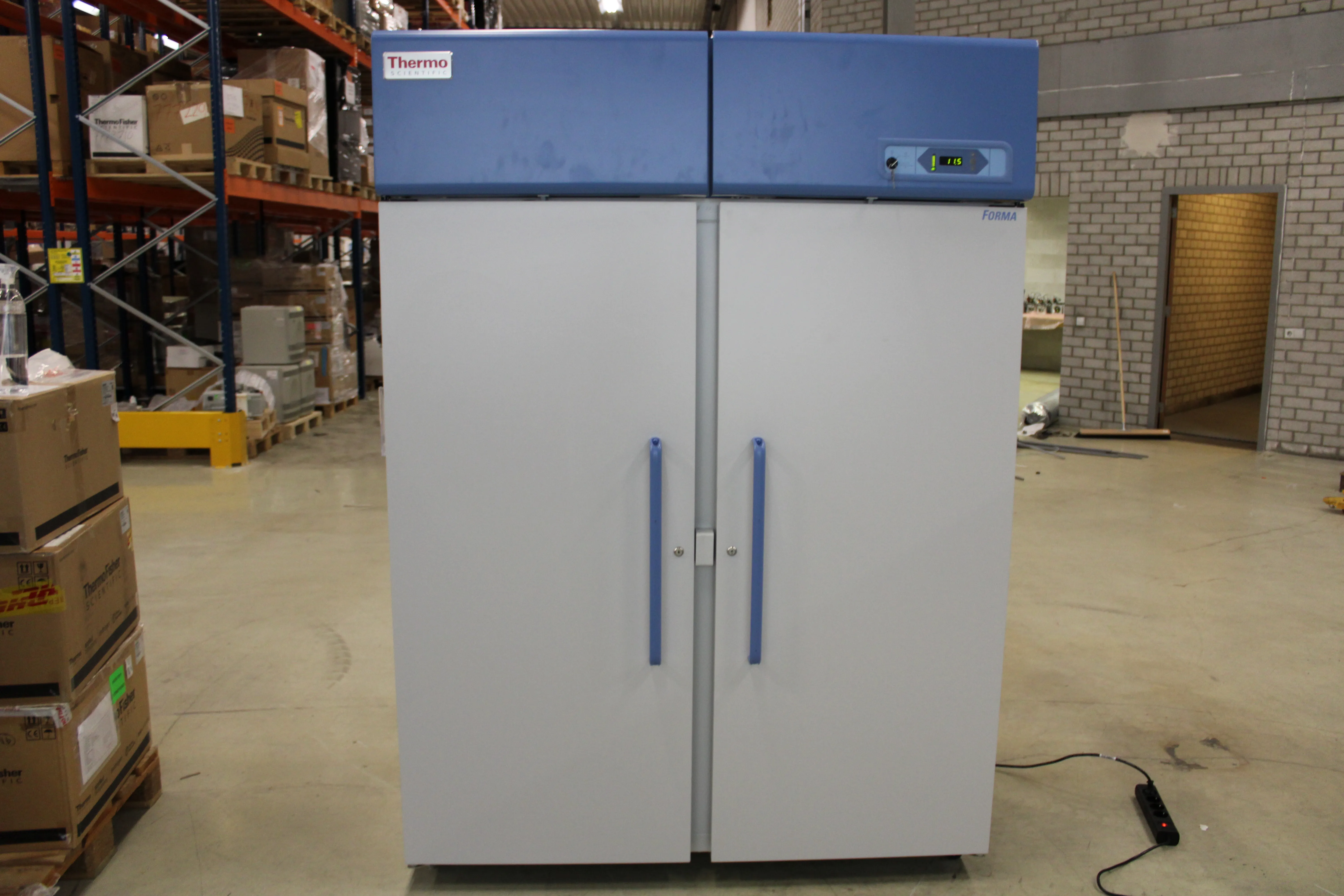 Thermo Scientific Forma FRGL-5004V High-Performance Lab Refrigerator with Solid Doors