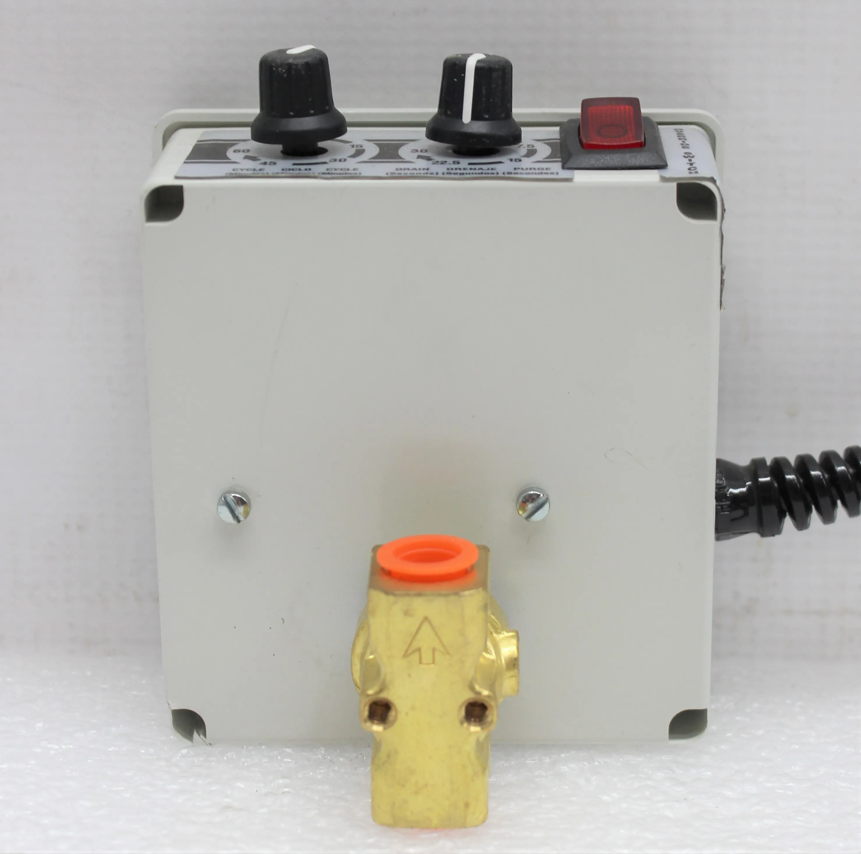 Used Speedaire Electric Drain Valve GZ948B