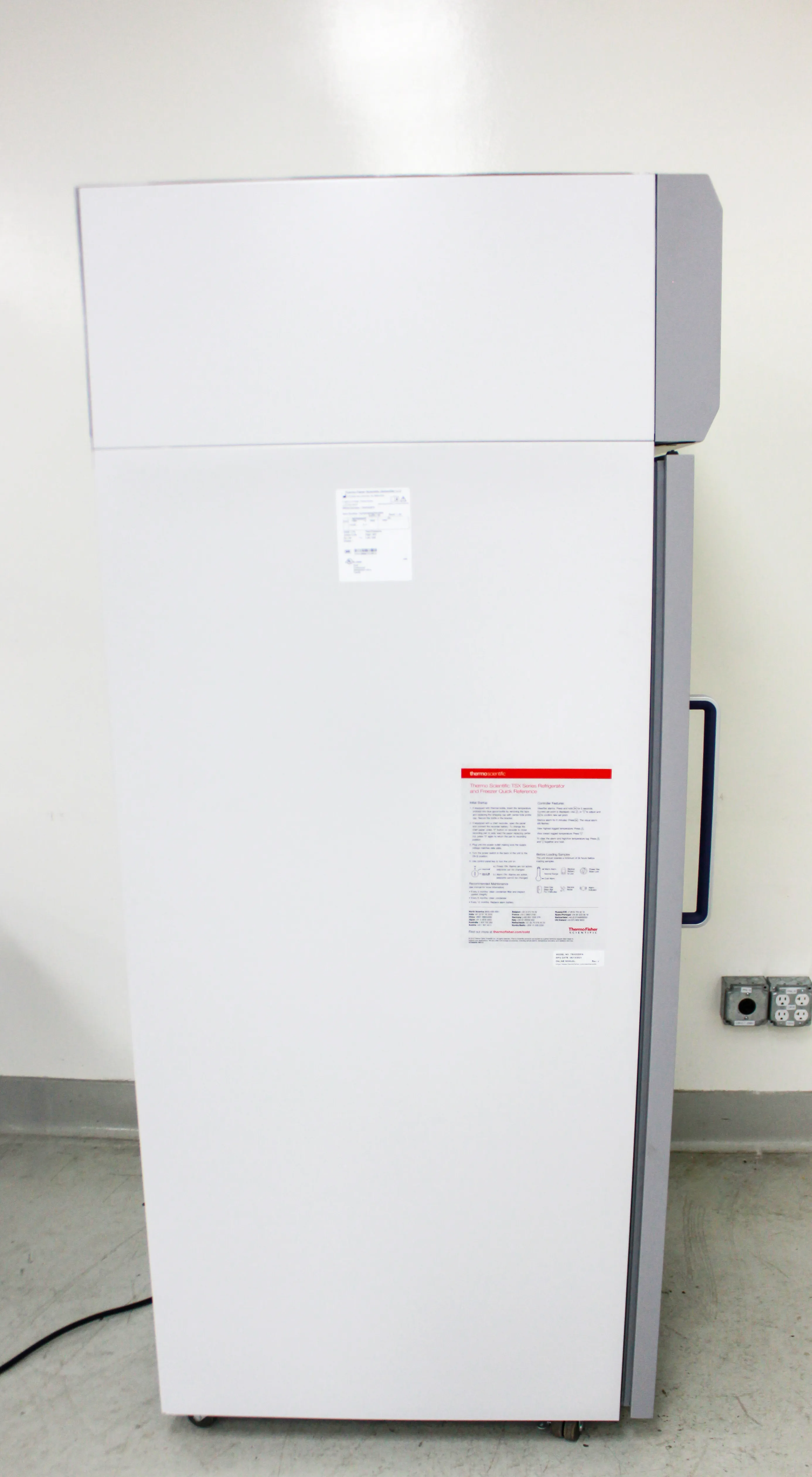 Thermo Scientific TSX2320FA -20C Manual Defrost Lab Freezer