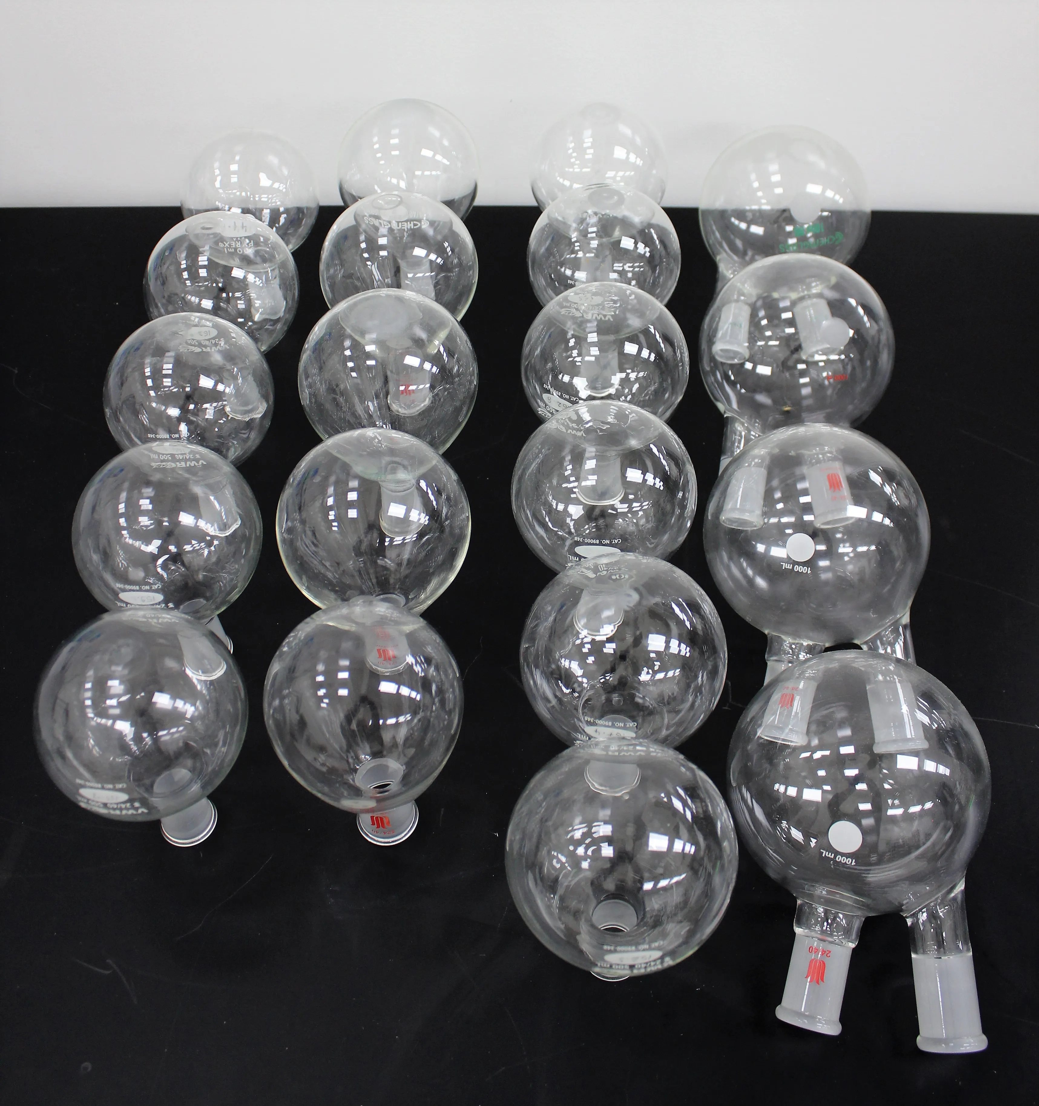 Chemglass Sphere Globes Glass Spheres and Laboratory Glassware