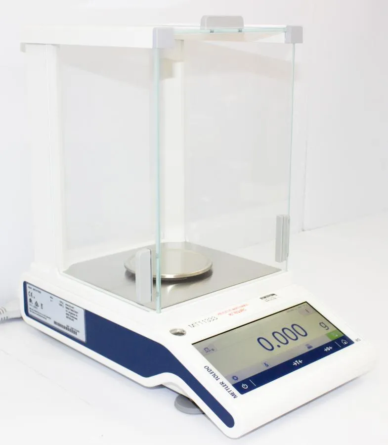 Mettler Toledo MS104TS/00 Precision Balance