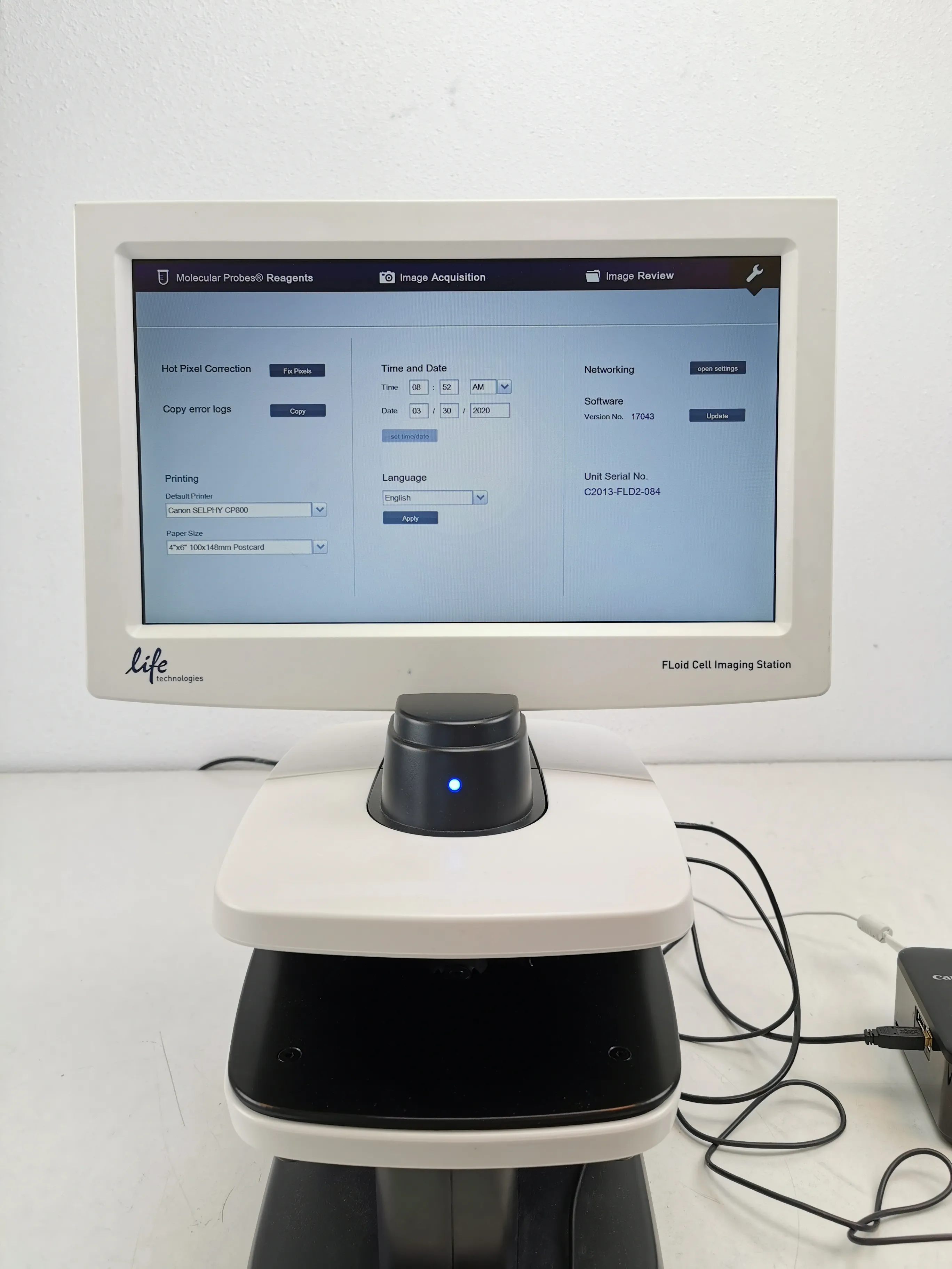 Life Technologies FLoid Cell Imaging Station