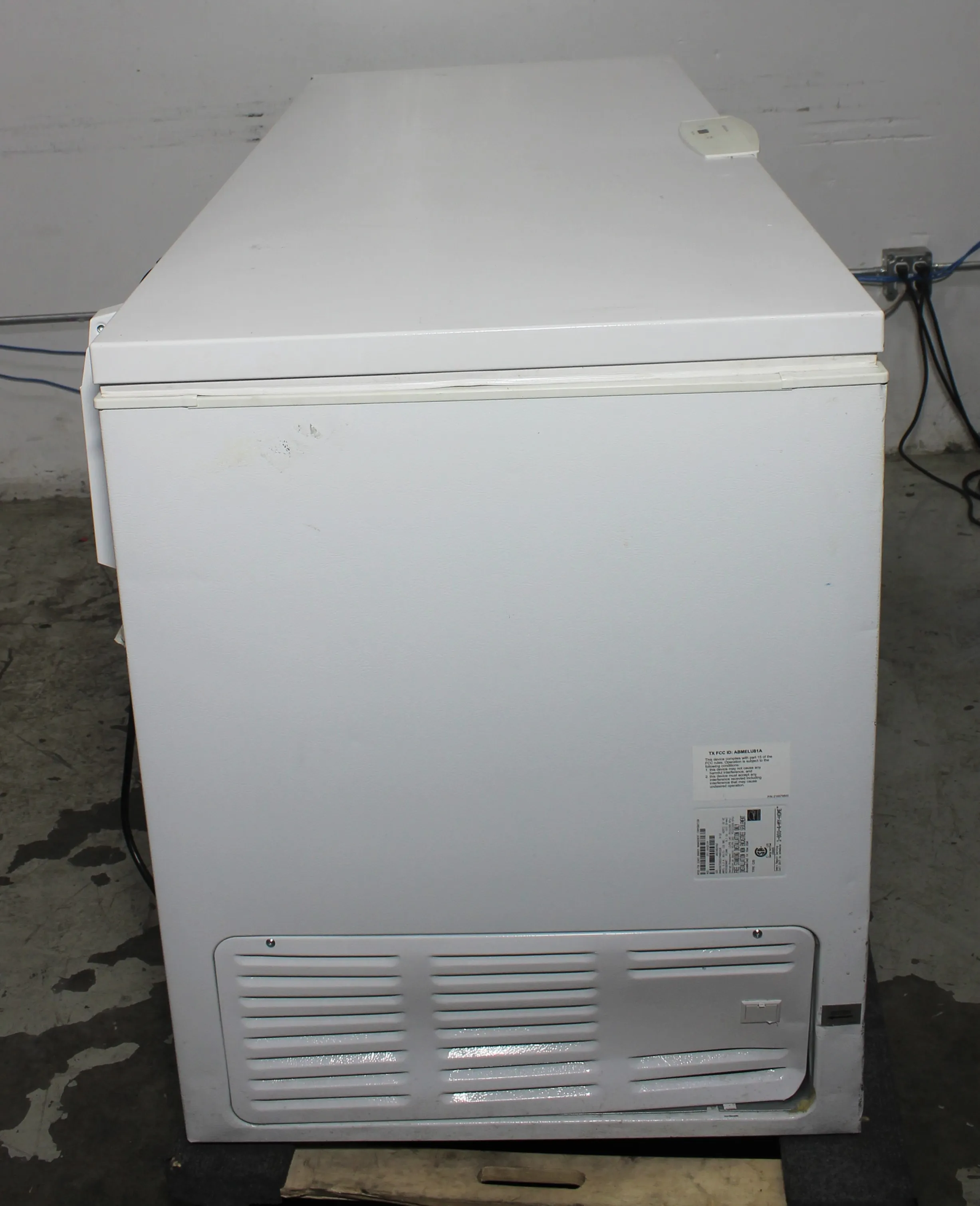 Kenmore Elite Chest Freezer - Model 253.16582104