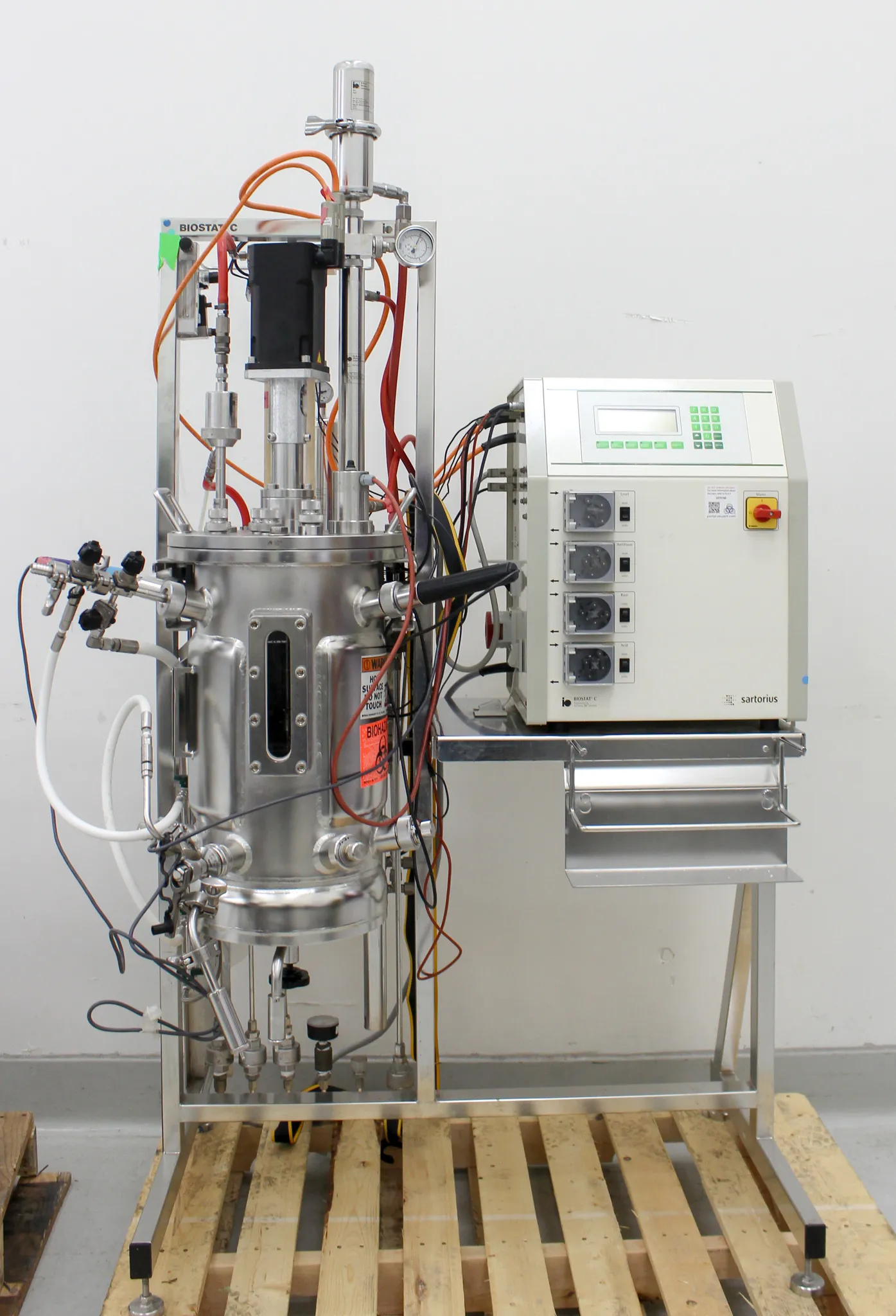 Sartorius Biostat C, Bioreactor Fermentation System 8844933 with ES12