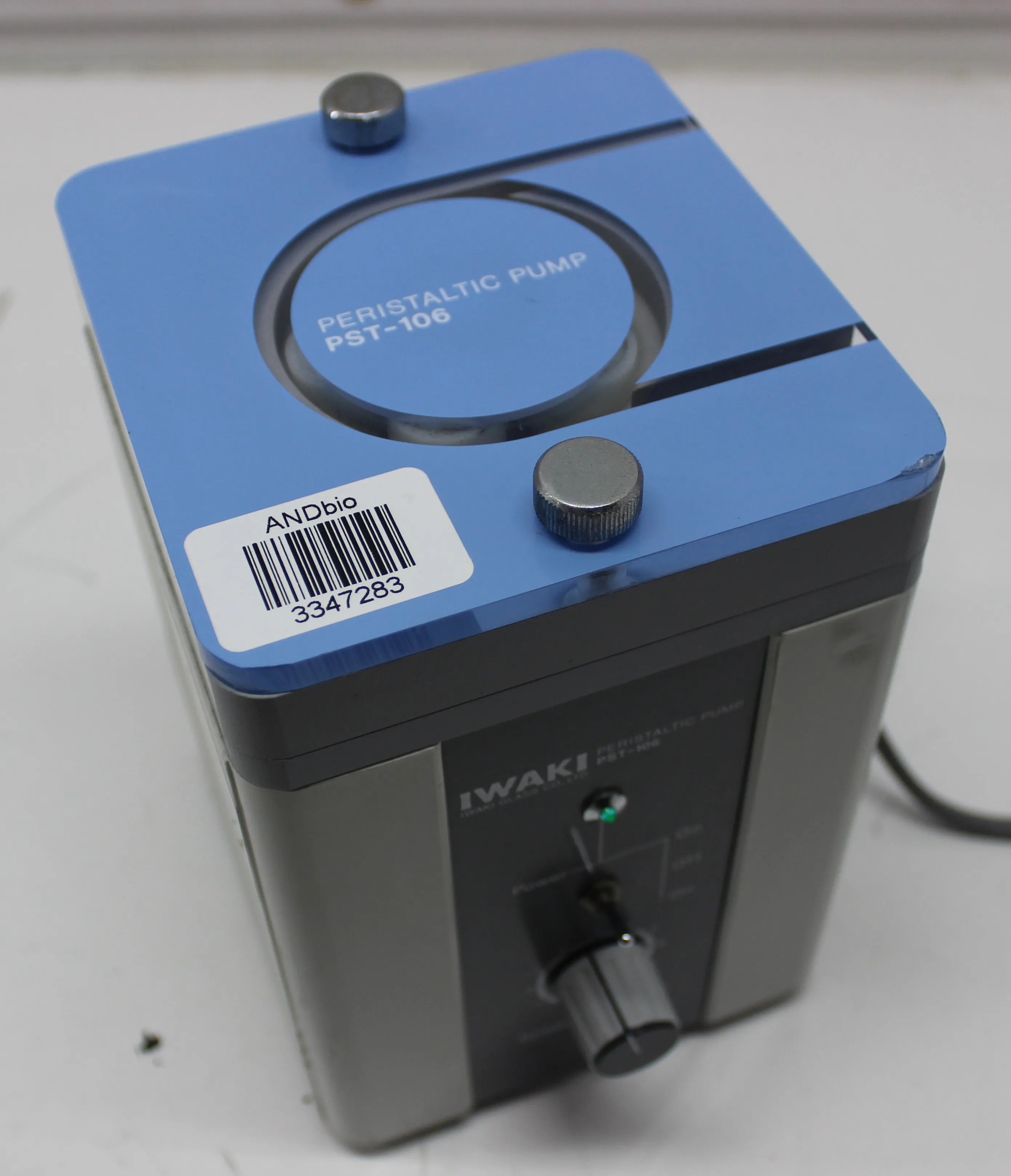 IWAKI Peristaltic Pump PST-106 Ac 100V, 50/60Hz, 40W