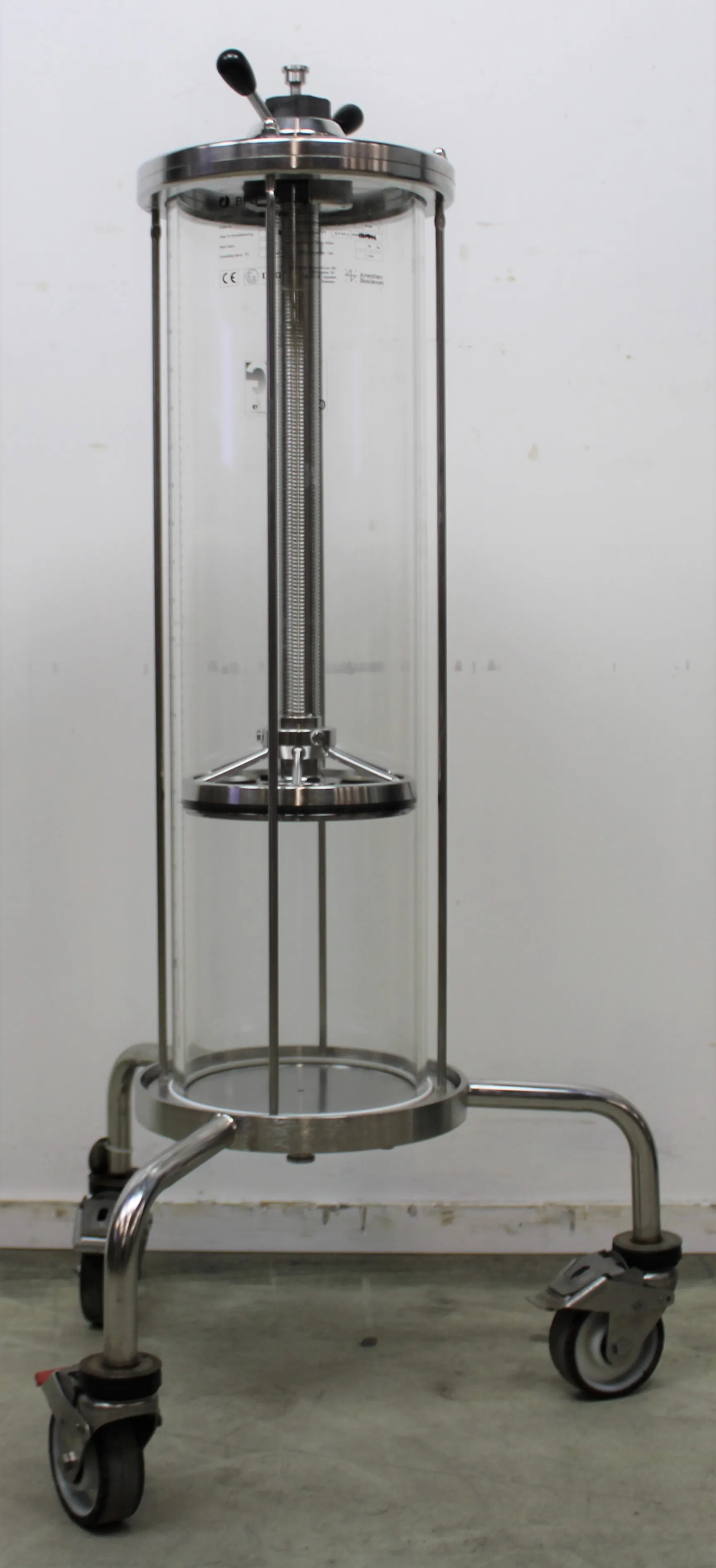 Amersham Biosciences BPG 200/750 Glass Chromatography Columns