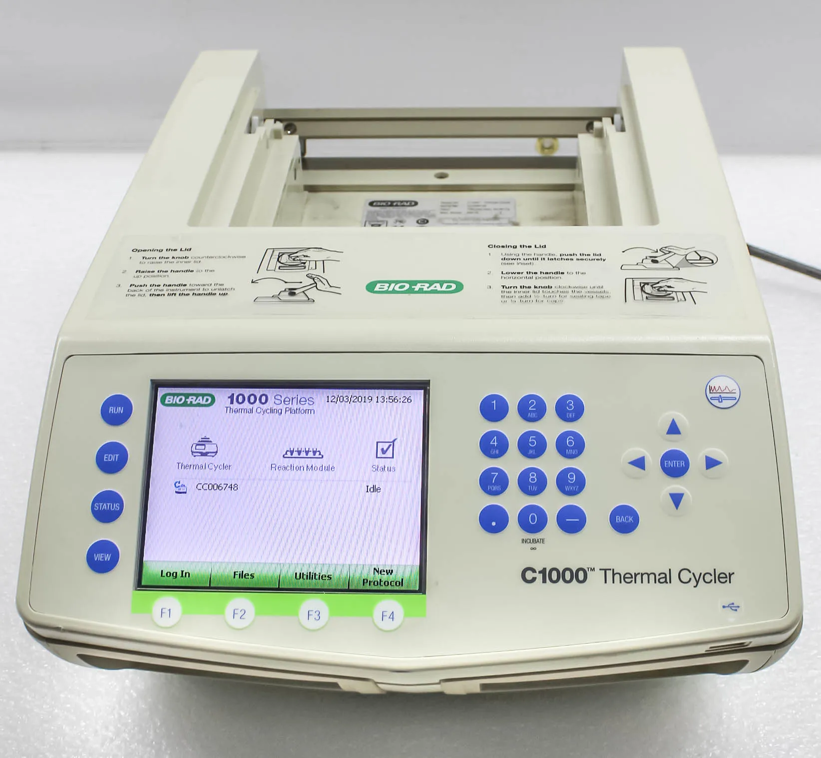 BIO-RAD C1000 Thermal Cycler PCR Machine with 30-Day Warranty