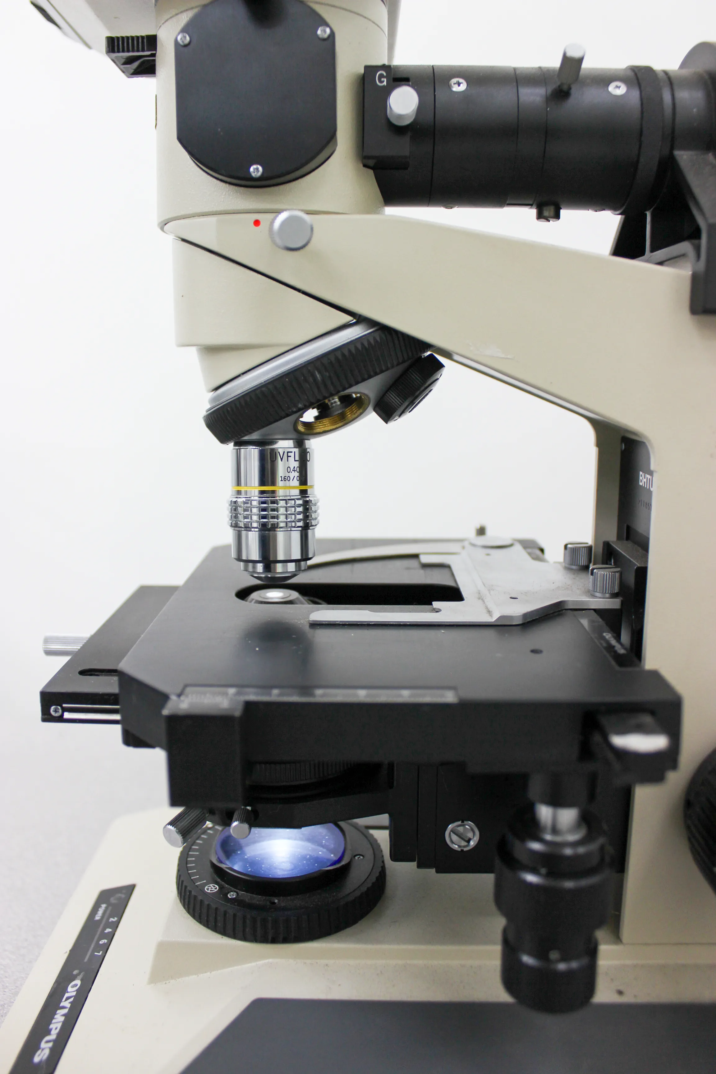 Olympus BH-2 Fluorescence Microscope for Biological Research