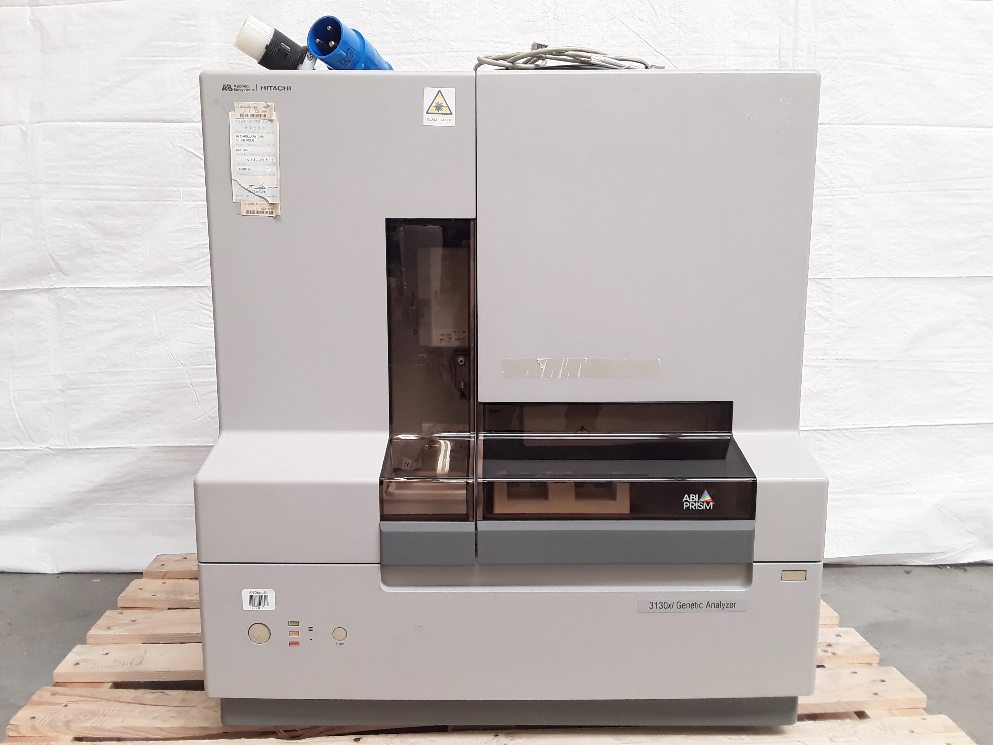 Applied Biosystems 3130xl Genetic Analyzer DNA Sequencer