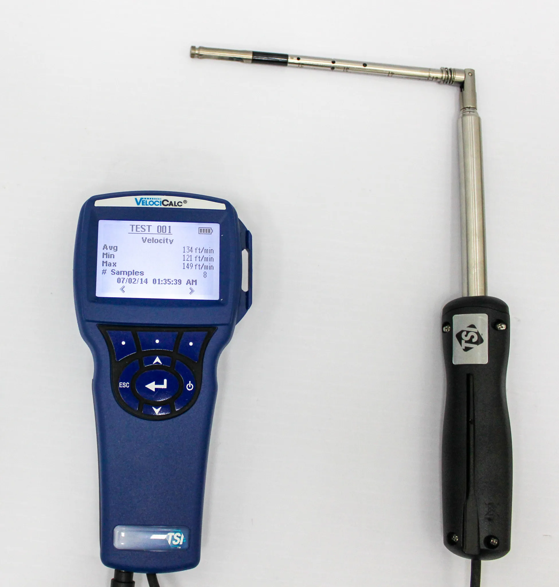 TSI VelociCalc Air Velocity Meter 9535-A