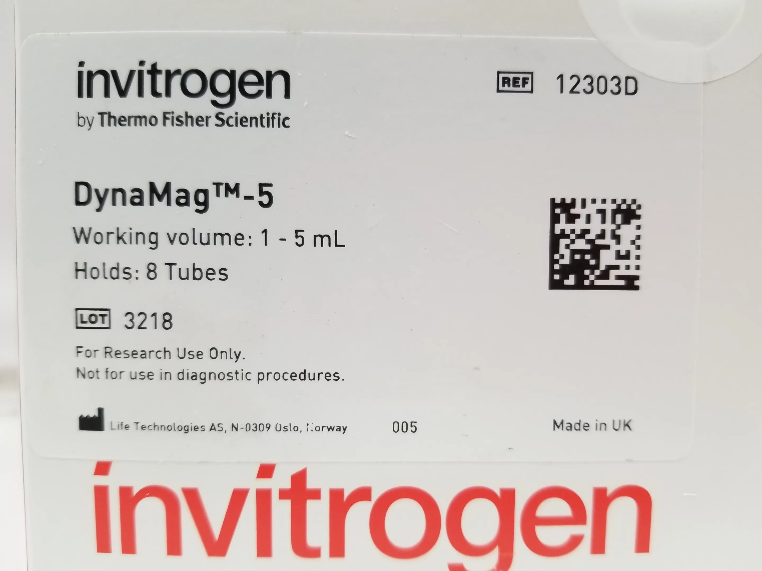 Invitrogen DynaMag-5 Cell Counter