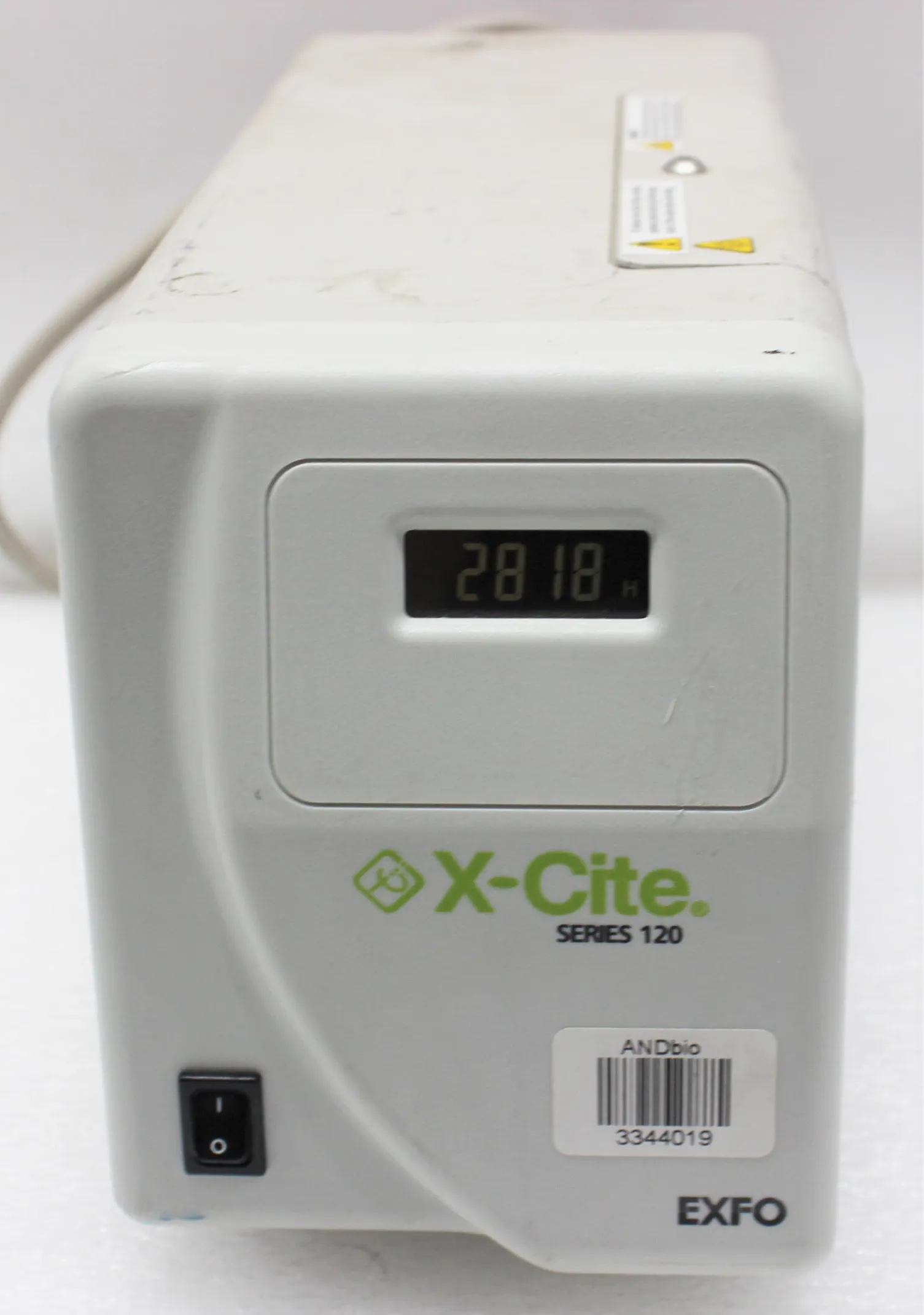 Used EXFO X-Cite Series 120 Fluorescence Illumination System