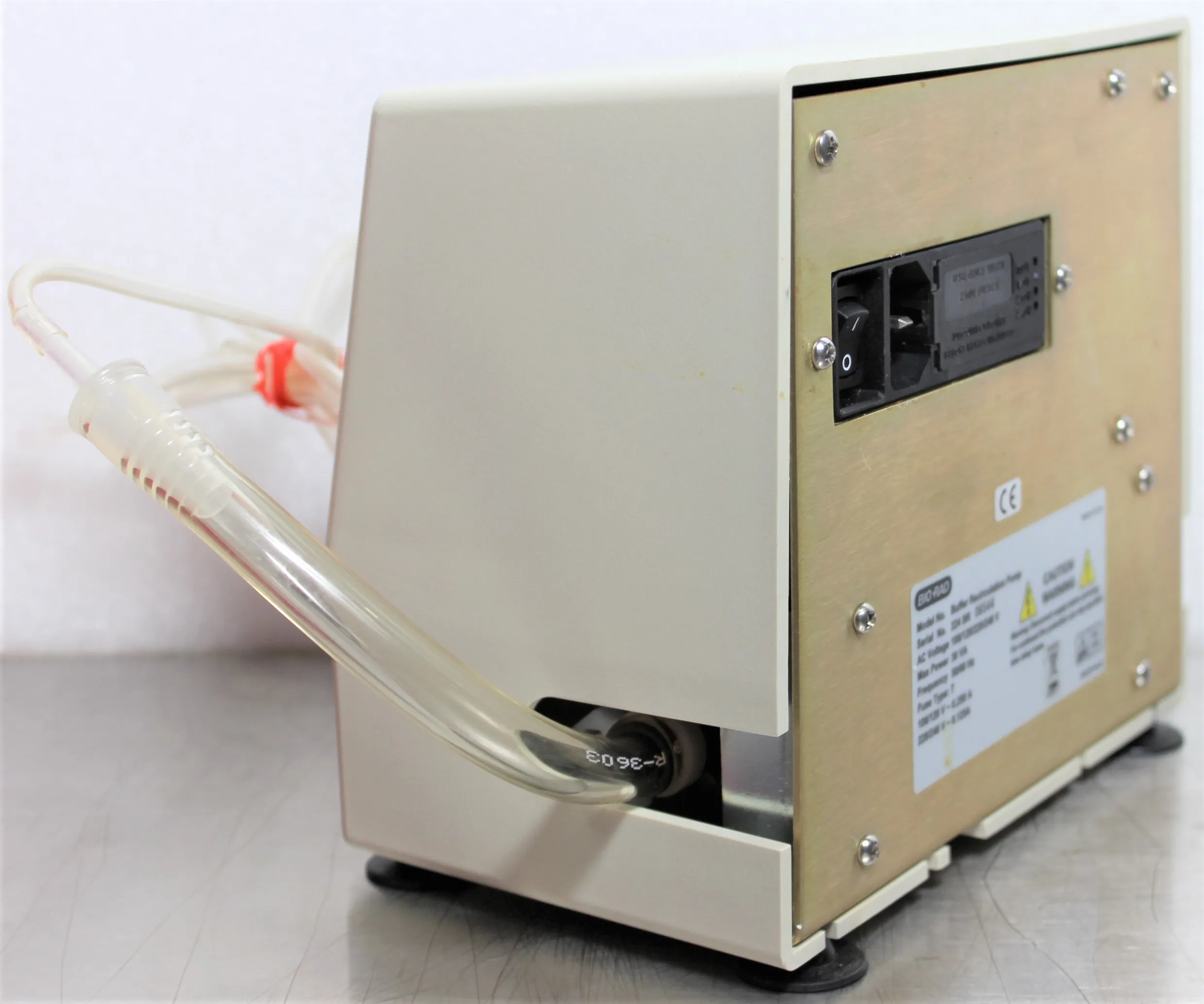 Bio Rad Model 491 Prep Cell Gel Elution System Electrophoresis Used Equipment