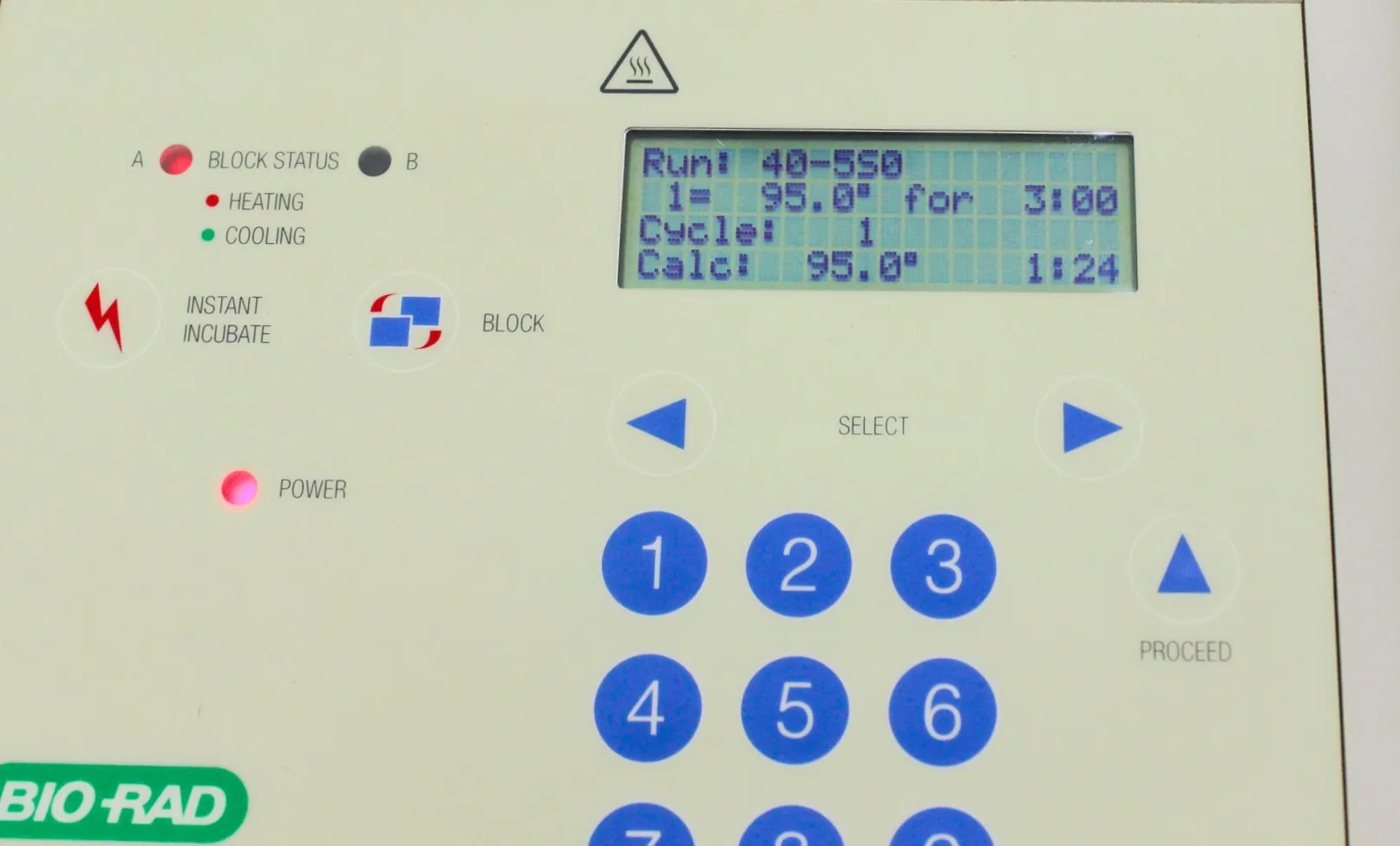 Bio-Rad Gradient 96 Well DNA Engine Thermal Cycler Model: ALS1296G /PTC0200