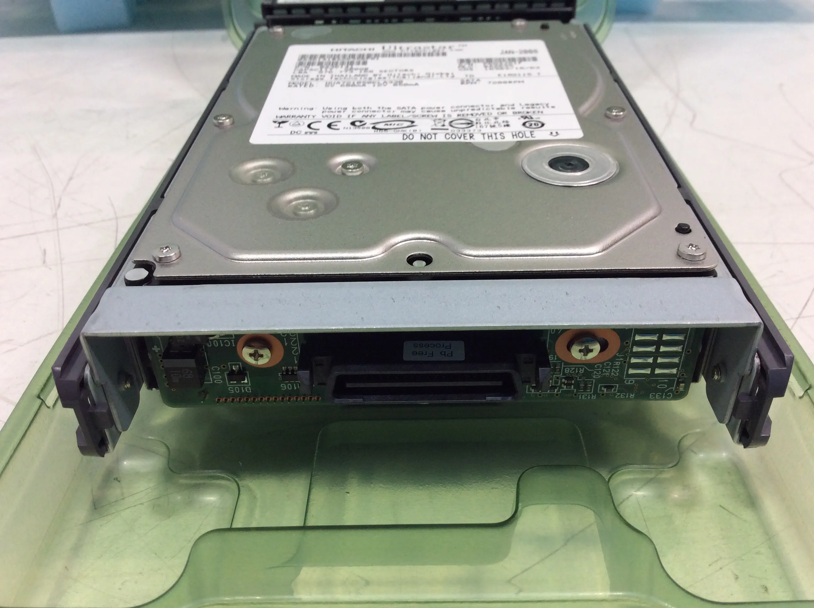 Hitachi Ultrastar HUA721050KLA330 500GB SATA Hard Drive 0A36141 (Lot of 12)