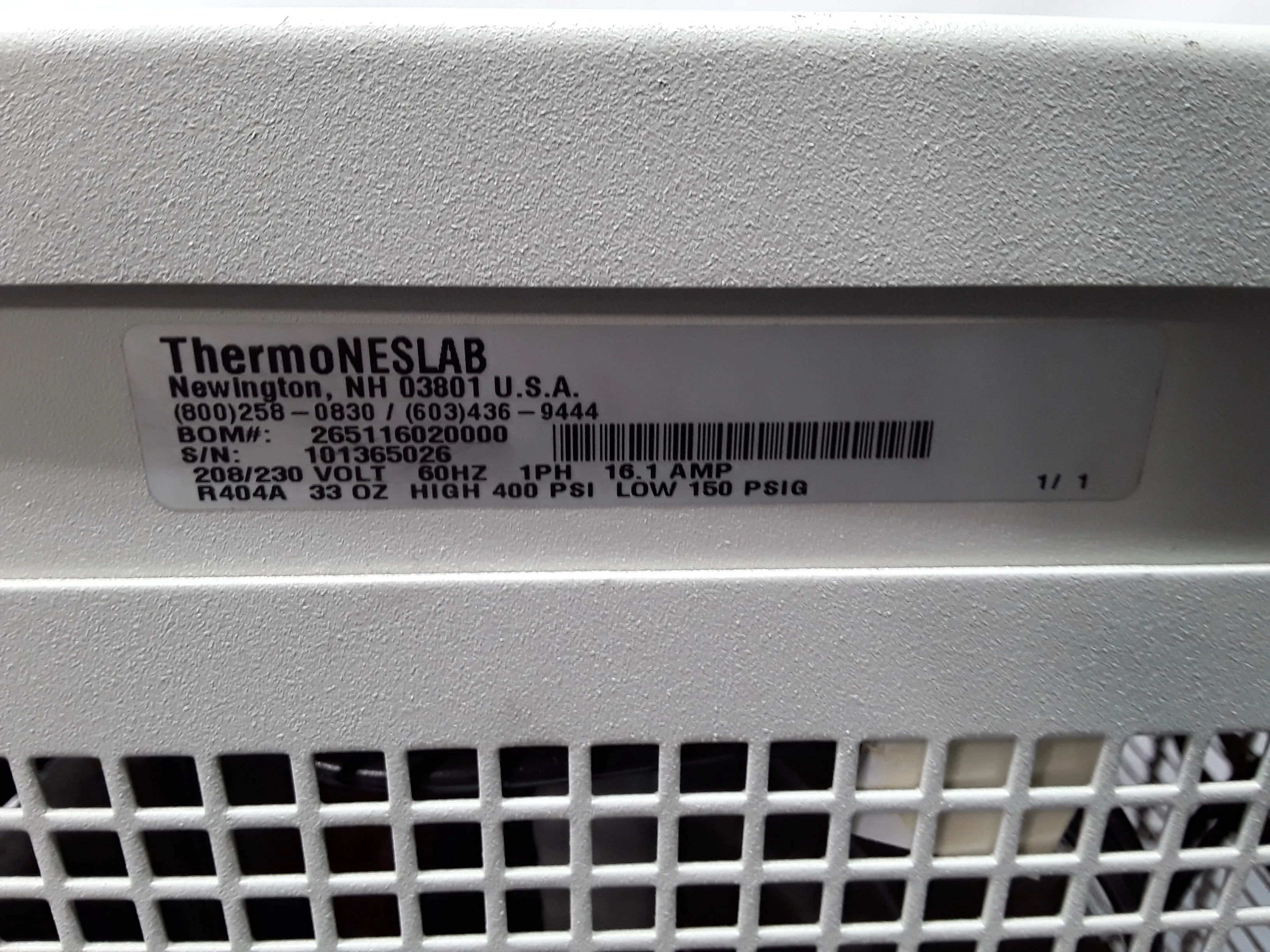 Thermo Neslab Merlin Series M100 Recirculating Chiller