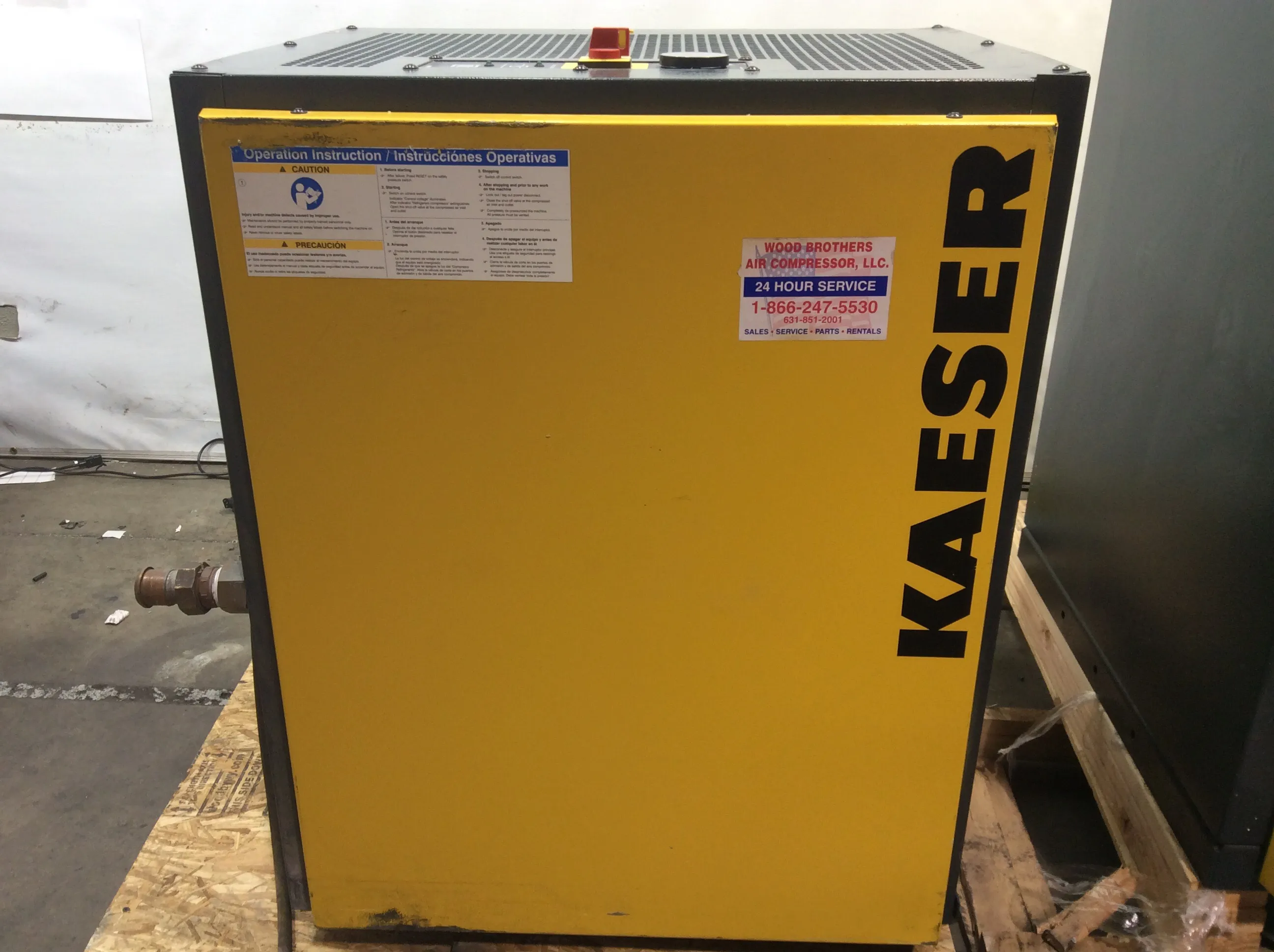 Kaeser Compressors ASD 30 Rotary Screw Air Compressor