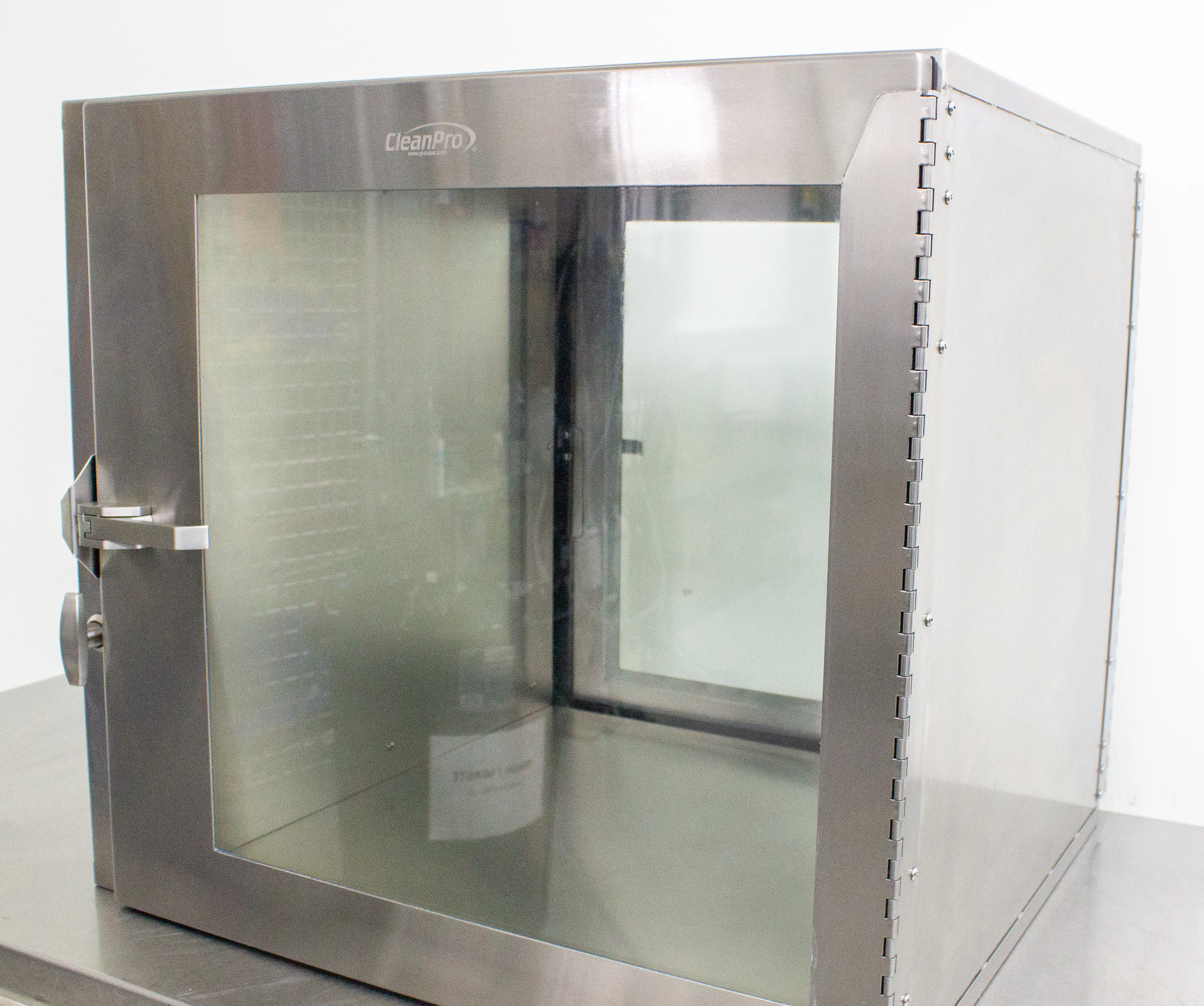 CleanPro Stainless Steel Pass-Through Chamber by CleanPro, Model: Stainless Steel Pass-Through Chamber