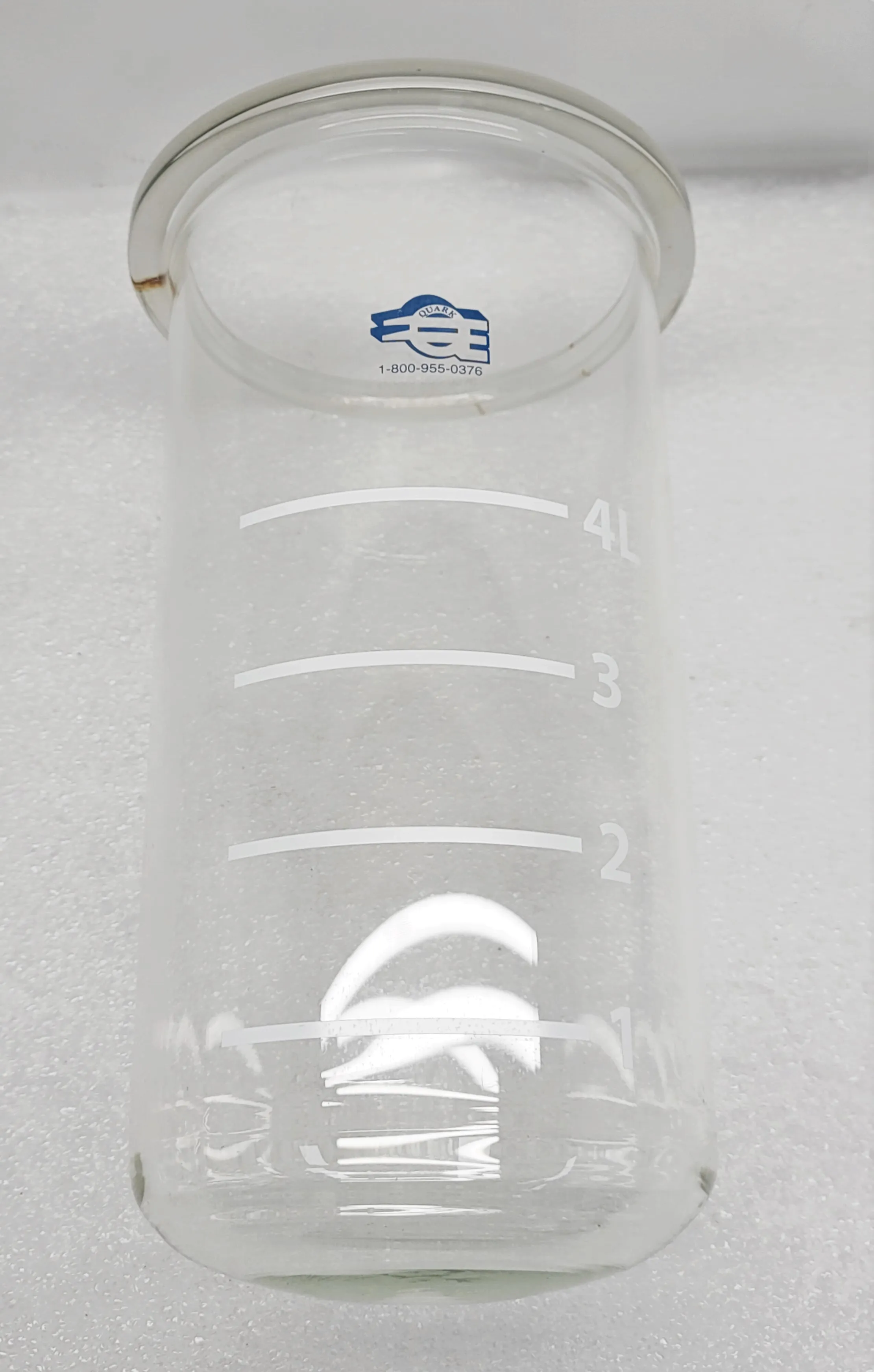 Quark 4000ml Glass Vessel - Laboratory Bioreactor