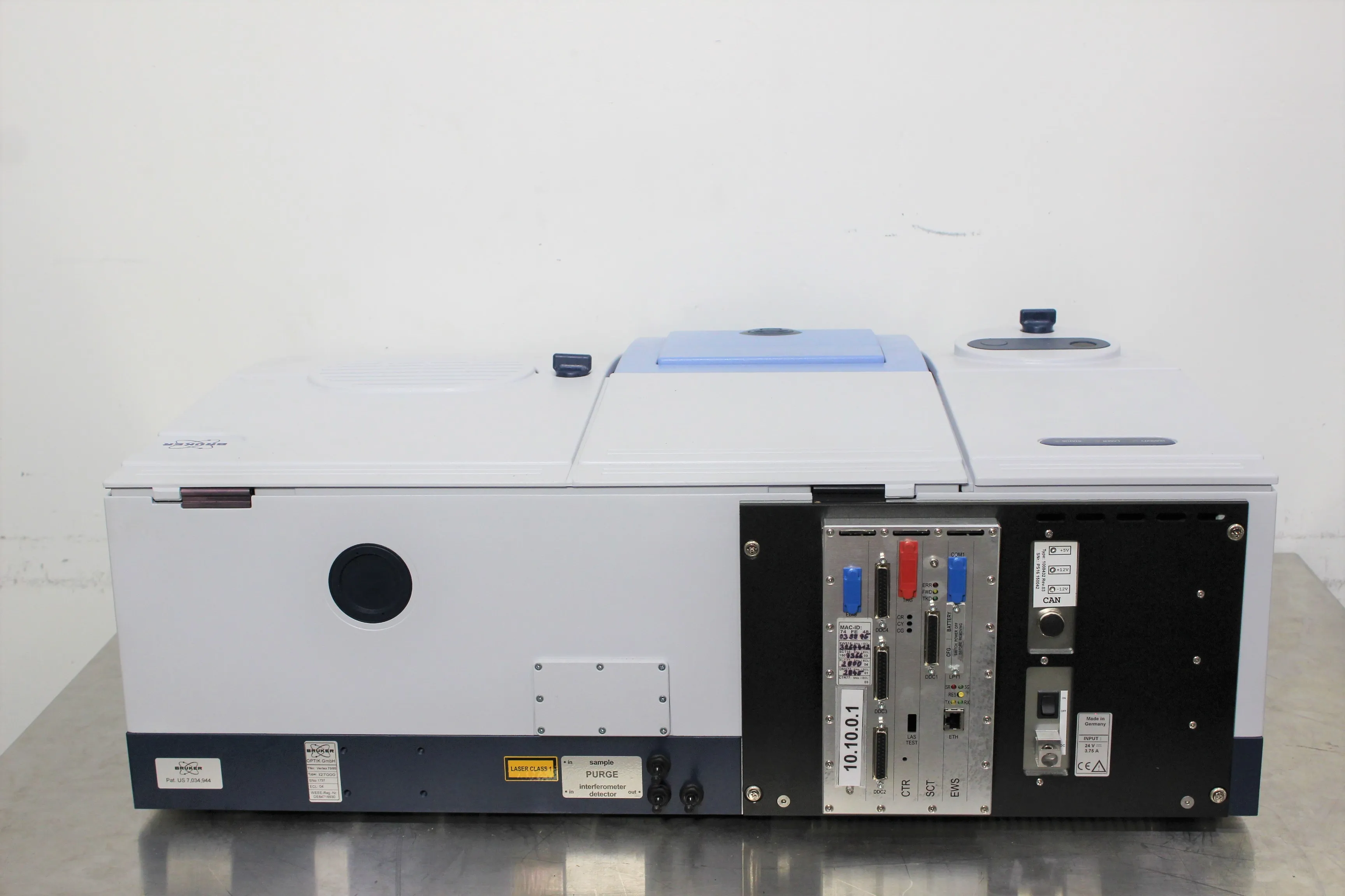 Used Bruker Vertex 70 Infrared Spectrometer - Multi-Well