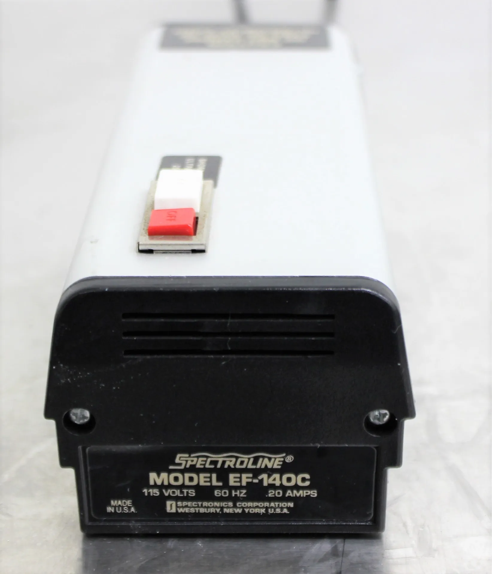 Spectroline EF-140C Short Wave Ultraviolet Light - Laboratory Illuminator