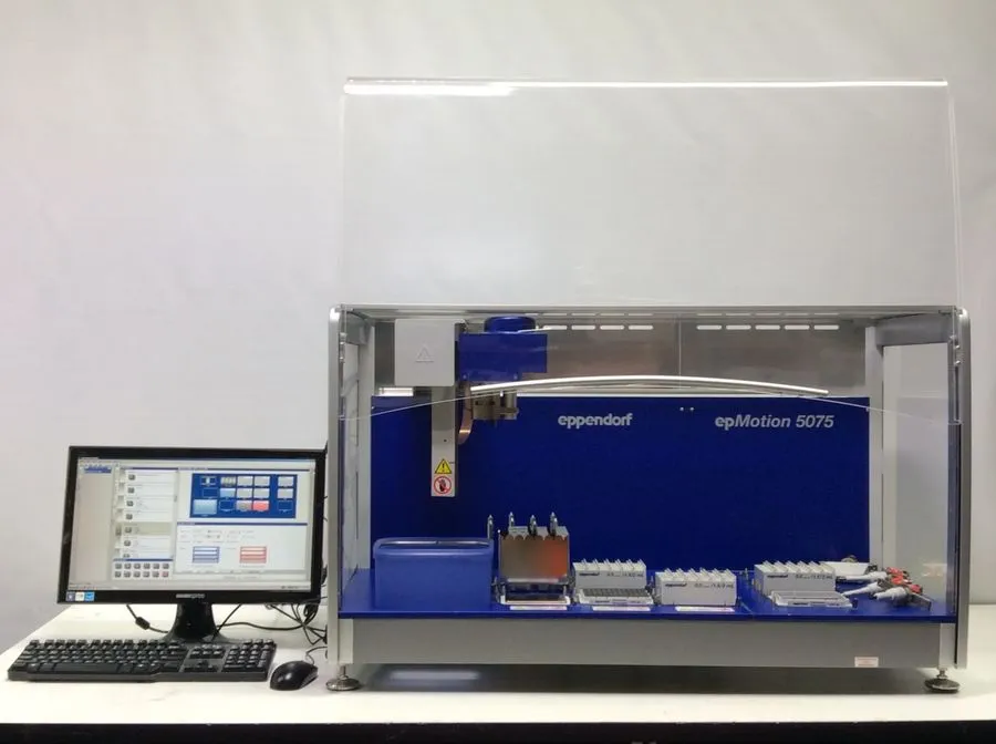 Eppendorf epMotion 5075 Automated Liquid Handling System