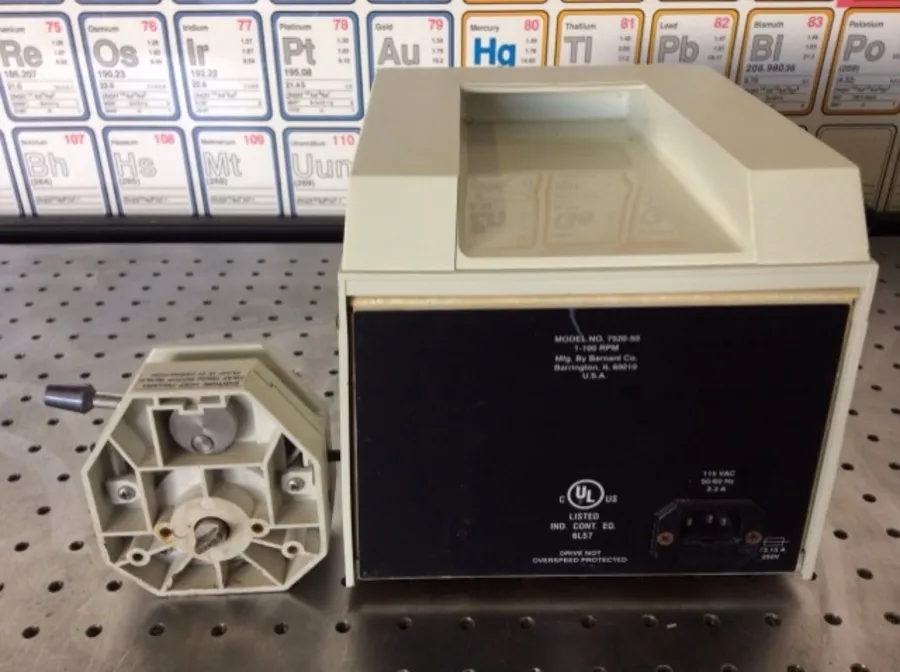 Cole Parmer MasterFlex Console Drive Peristaltic Pump Model: 7520-50