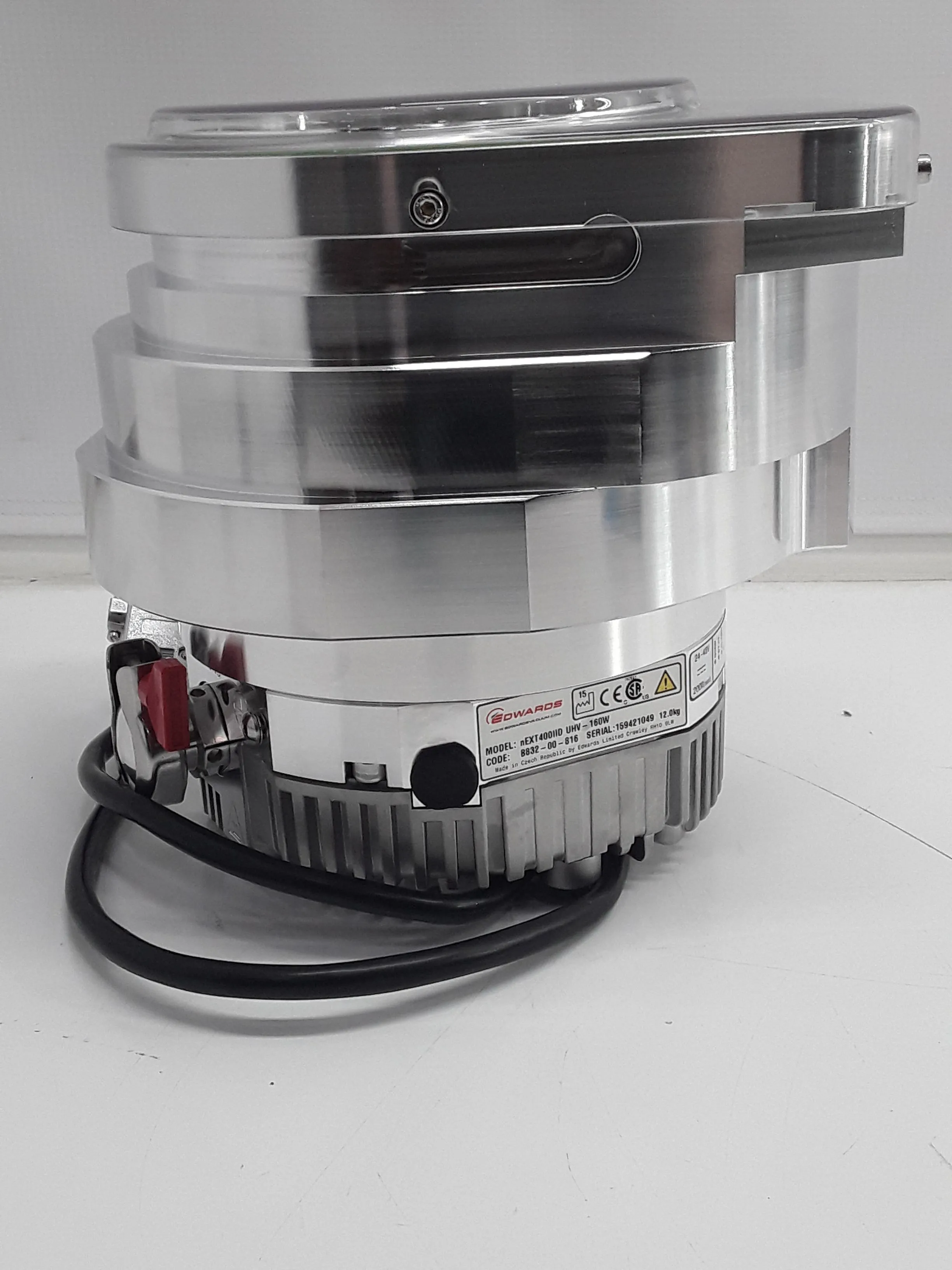 Edwards nEXT400IID Laboratory Turbomolecular Pump