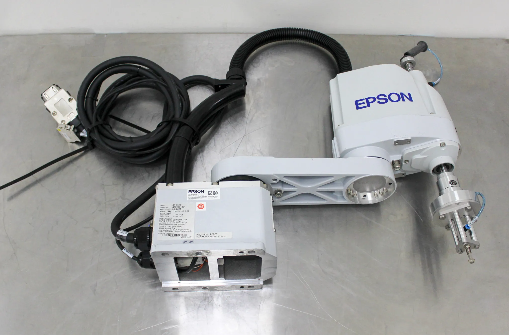 Epson Scara Industrial Robot Arm G3-351S