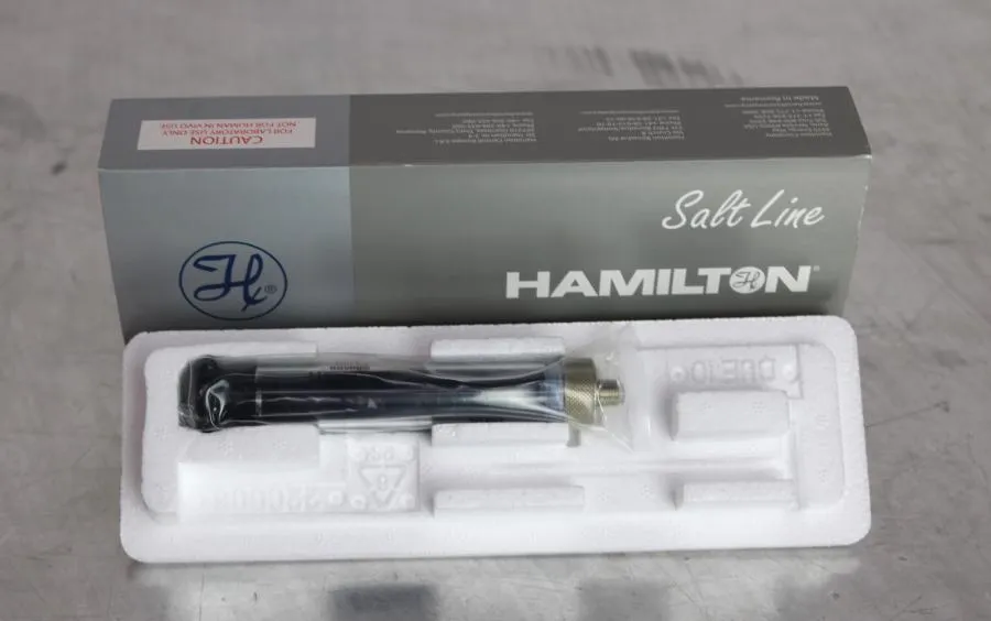 Hamilton 10 mL, Model 1010 AD SAL, M8 Threads Syri As-is, CLEARANCE!