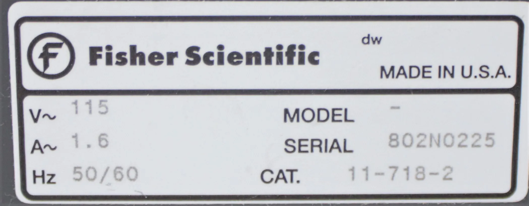 Fisher Scientific Dry Bath Incubator - Low and High Temperature Settings