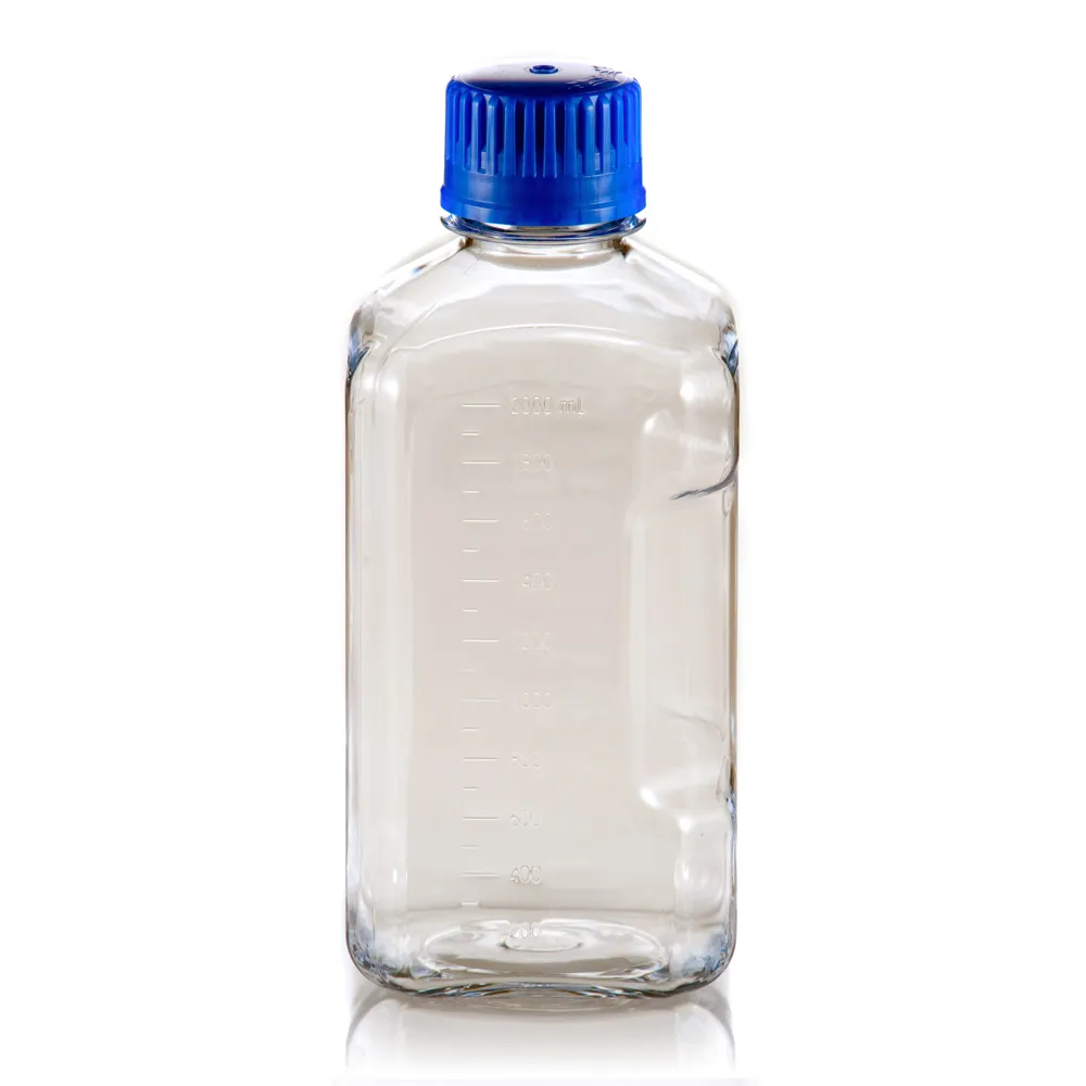 VWR Media Bottle, PETG, Sterile, 2000mL. Cat: 89095-290