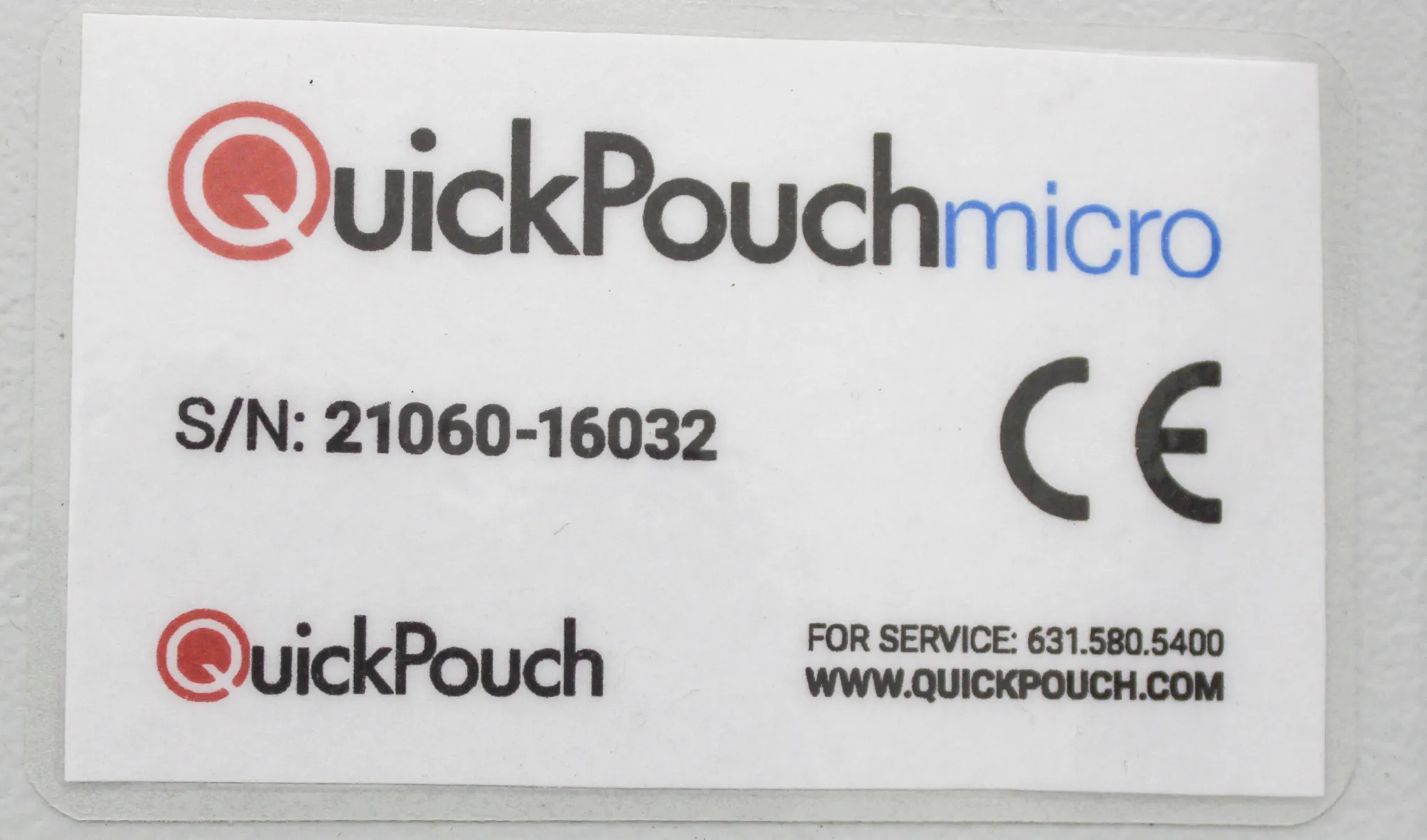 QuickPouch Micro Automated Pouch Opener with Small Footprint - Used Lab Equipment