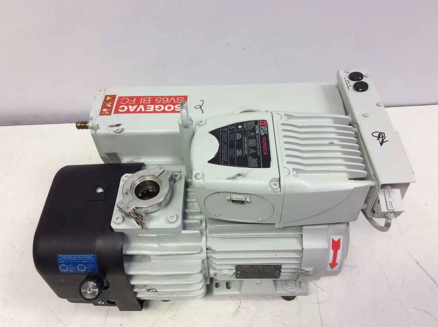 Sogevac SV 40/65 BIFC Vacuum Pump