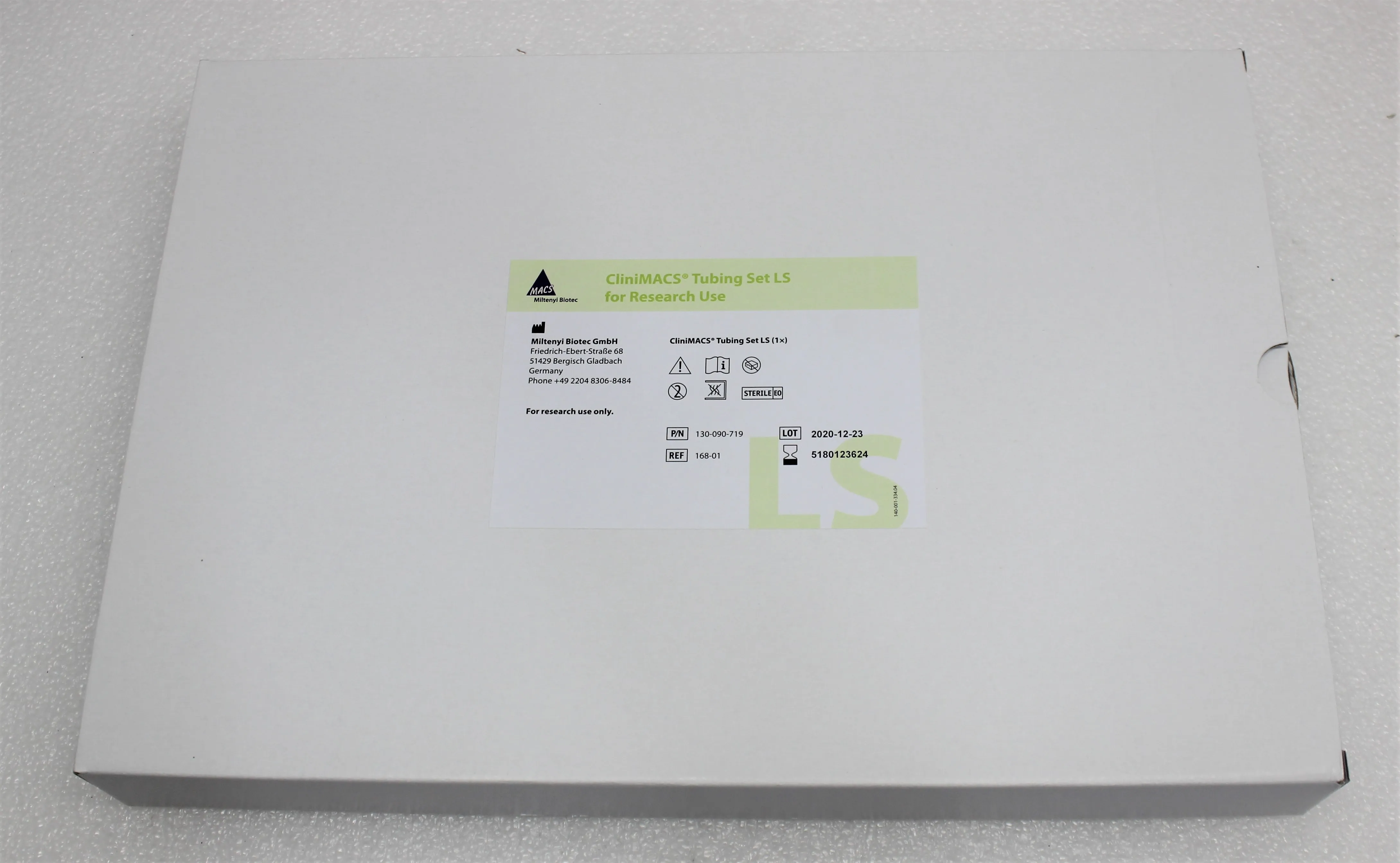 Macs Miltenyi Biotec CliniMACS Tubing Set LS - Lab Equipment