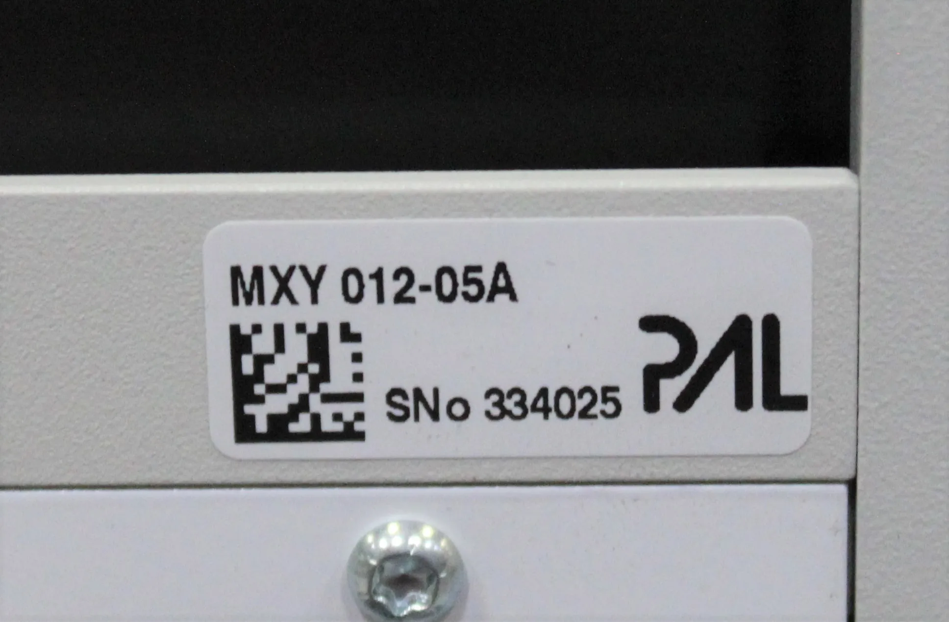 PAL Autosampler MXY 012-05A