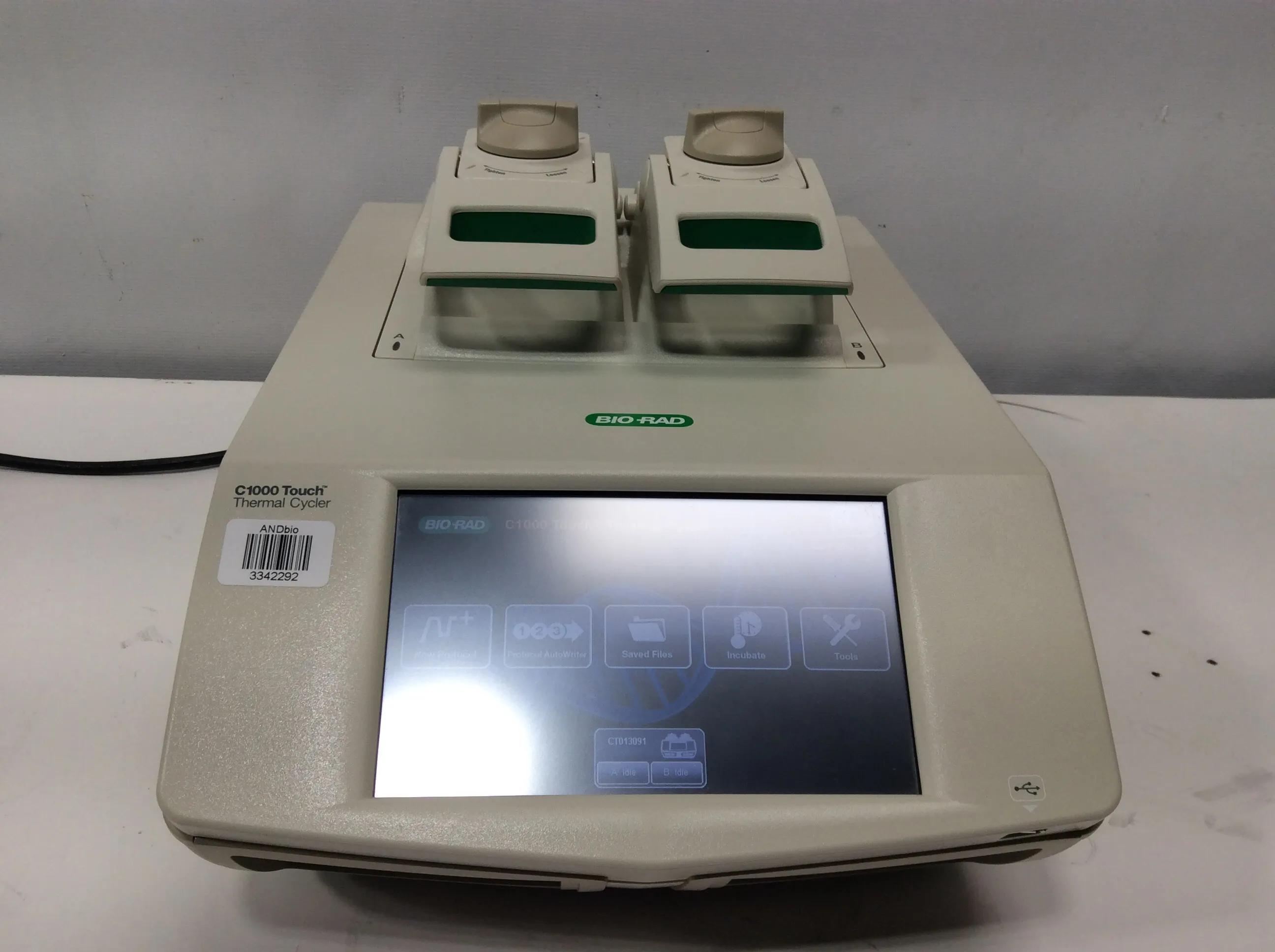 BIO-RAD C1000 Touch Thermal Cycler PCR Molecular Biology Lab Equipment CT01309